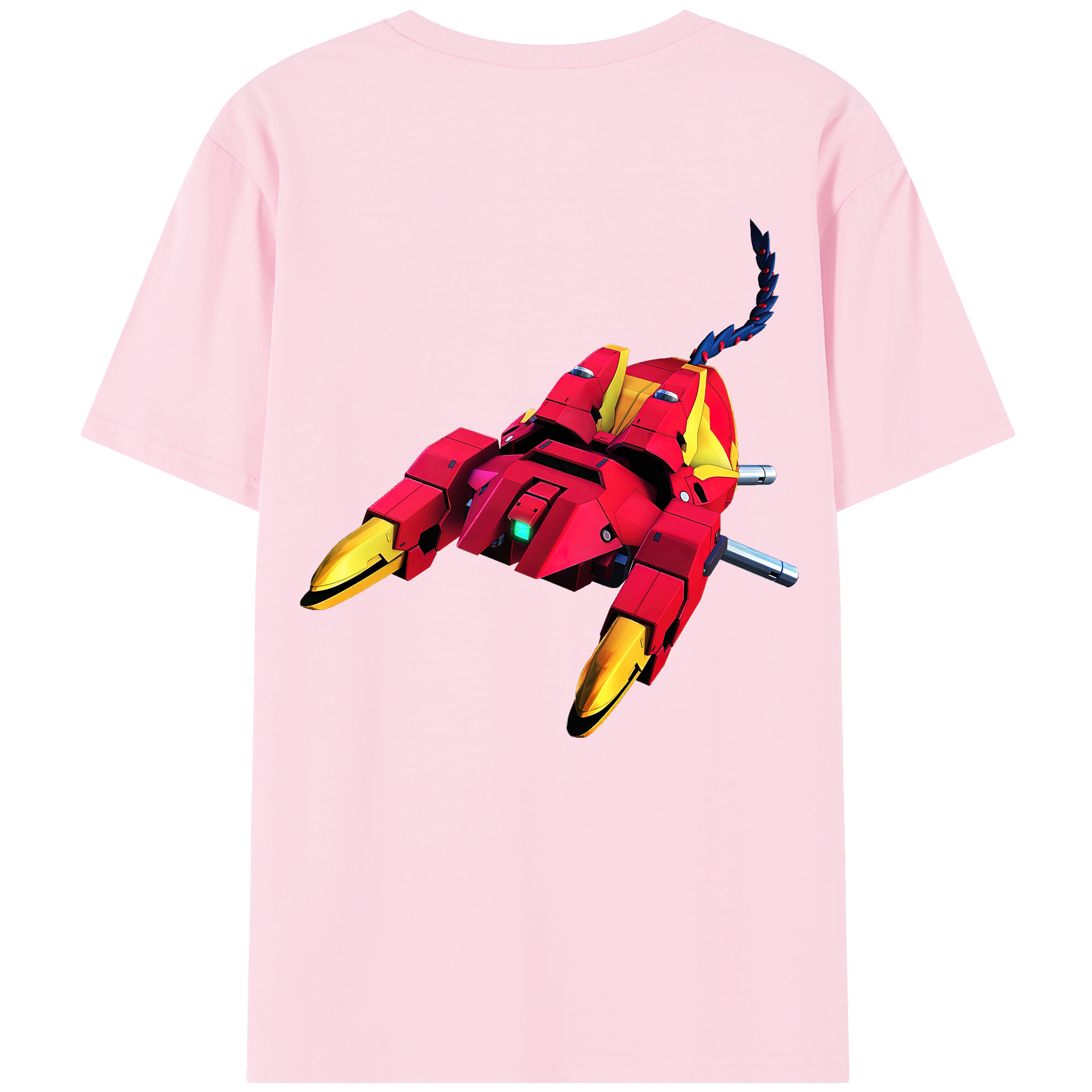 （画像用） 機動戦士ガンダム Mobile Suit Gundam 綿100％半袖Tシャツ（背面プリント）