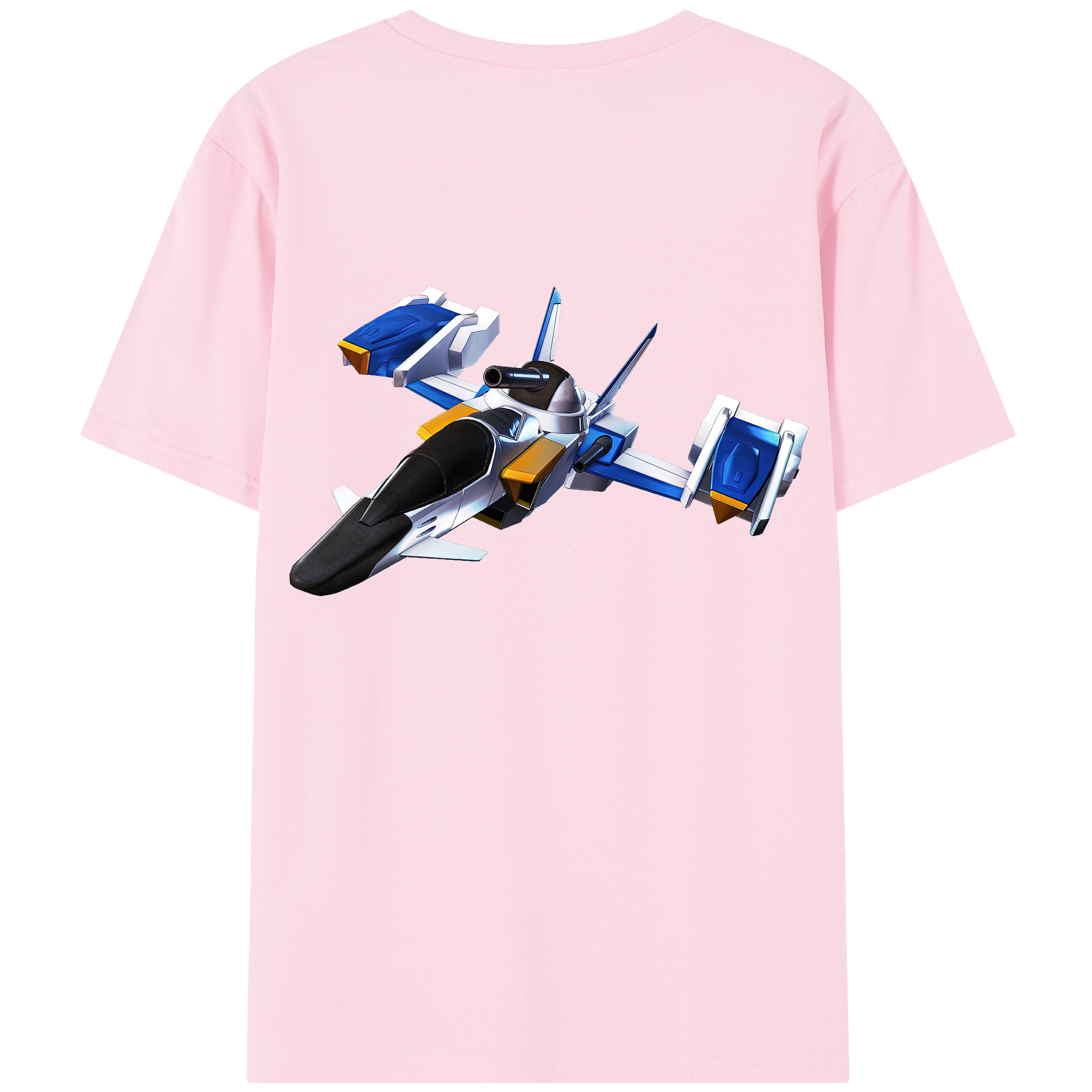 （画像用） 機動戦士ガンダム Mobile Suit Gundam 綿100％半袖Tシャツ（背面プリント）