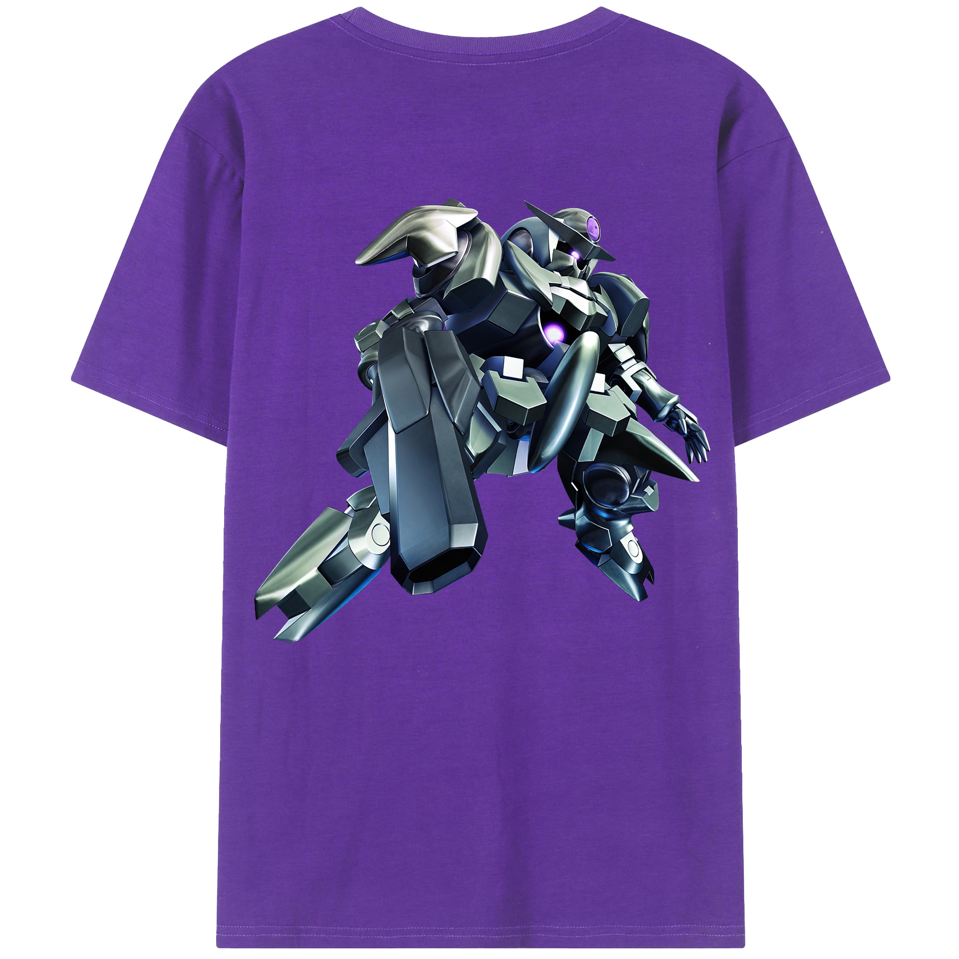 （画像用） 機動戦士ガンダム Mobile Suit Gundam 綿100％半袖Tシャツ（背面プリント）