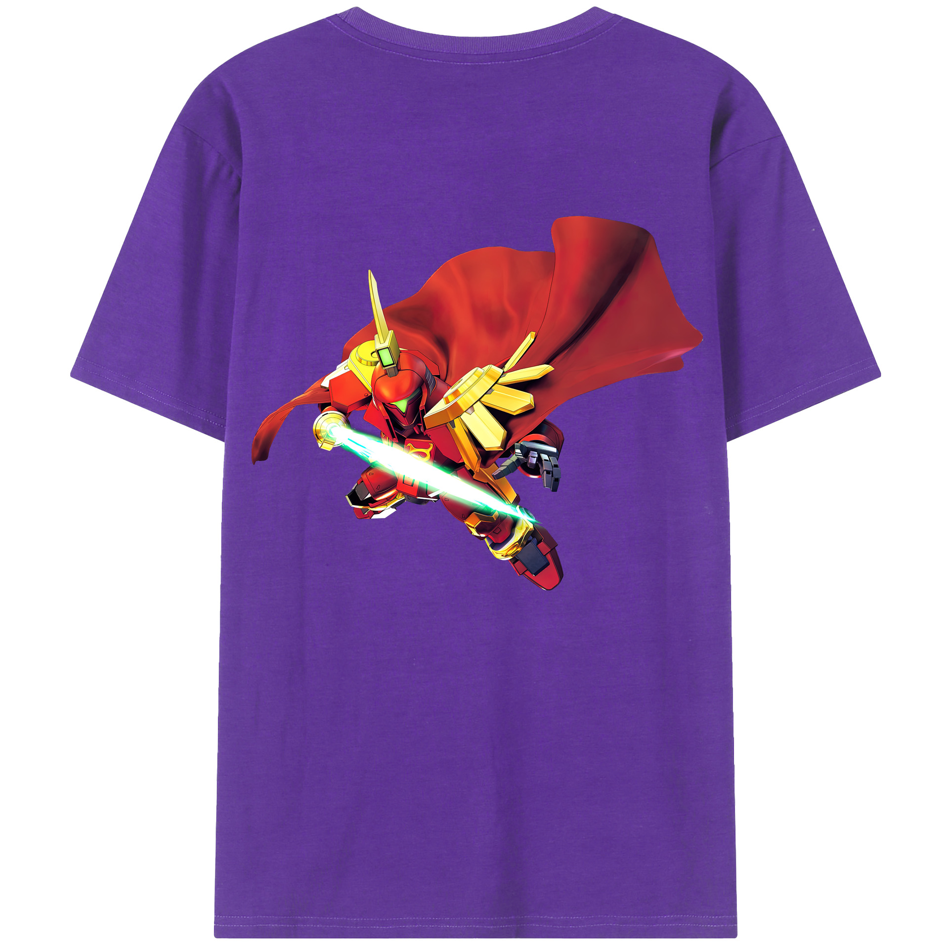 （画像用） 機動戦士ガンダム Mobile Suit Gundam 綿100％半袖Tシャツ（背面プリント）
