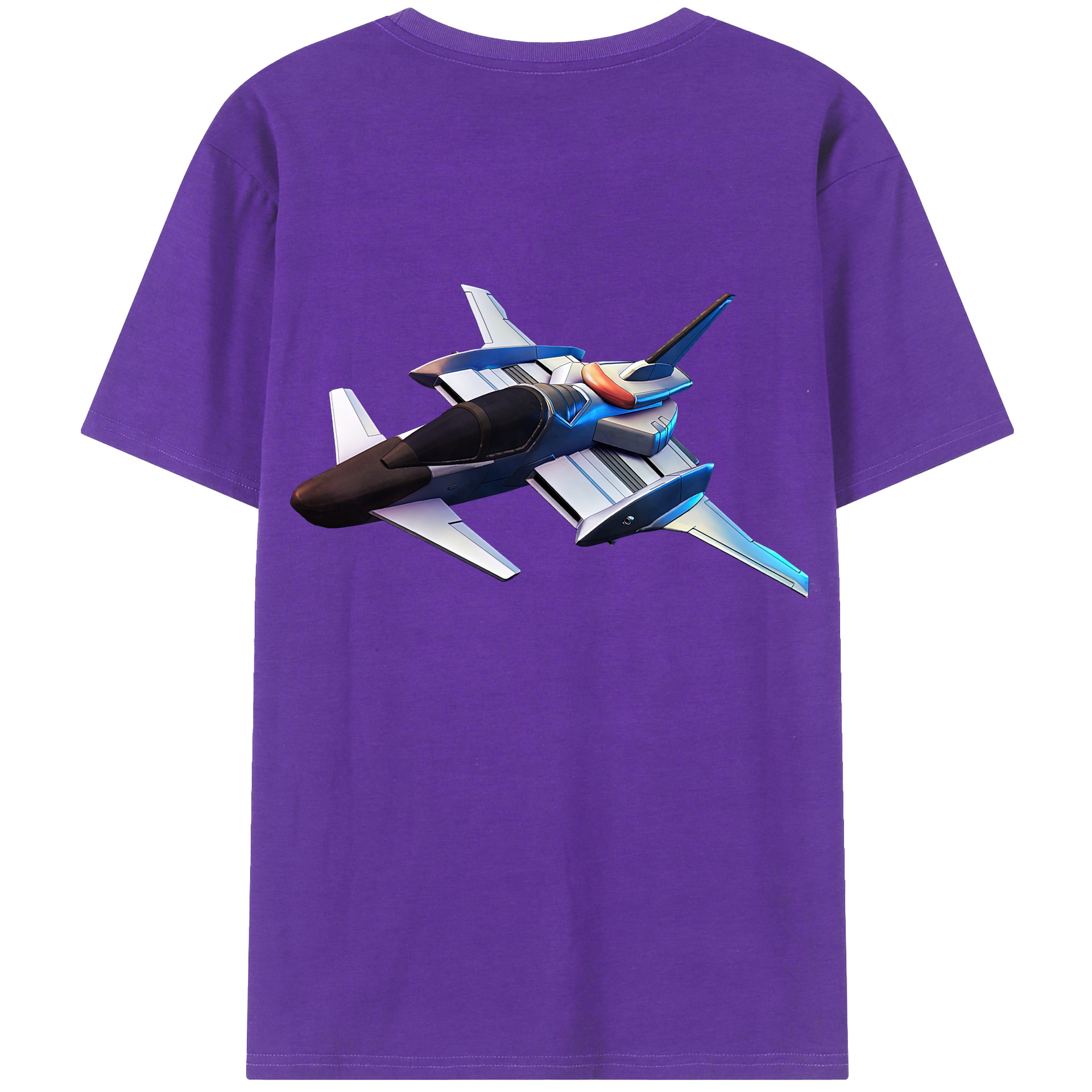 （画像用） 機動戦士ガンダム Mobile Suit Gundam 綿100％半袖Tシャツ（背面プリント）