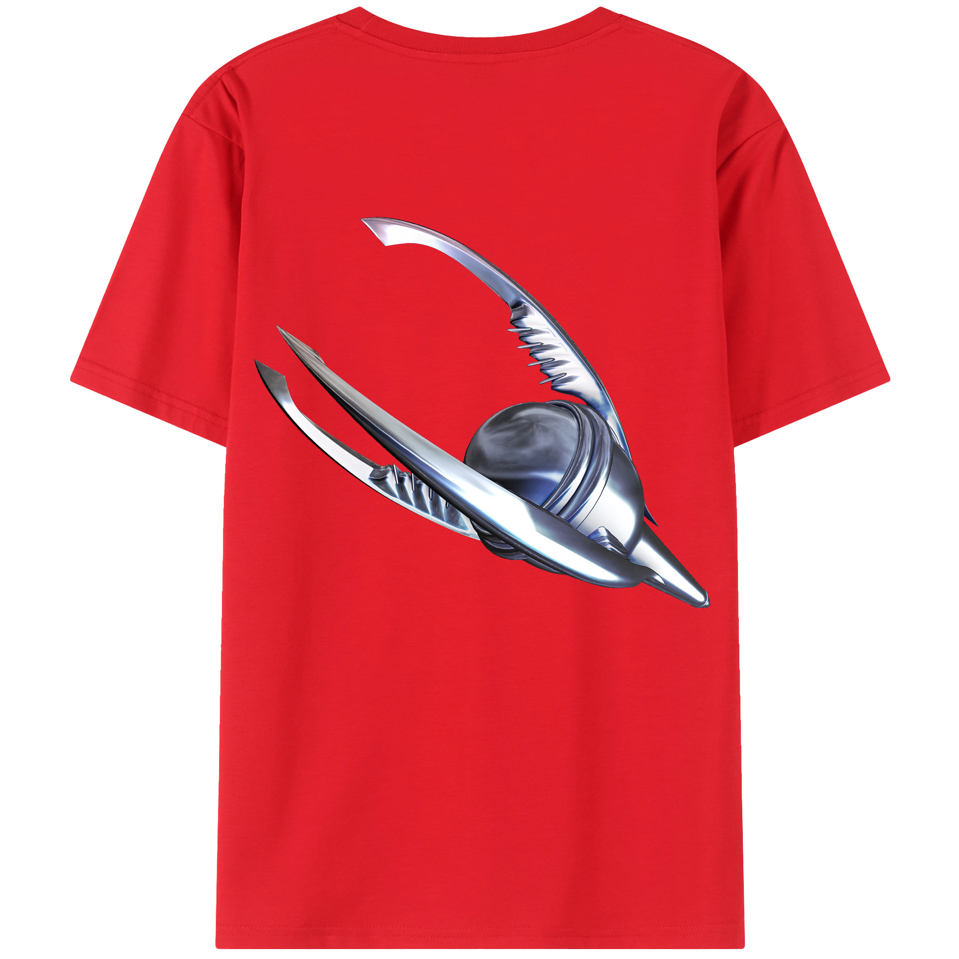 （画像用） 機動戦士ガンダム Mobile Suit Gundam 綿100％半袖Tシャツ（背面プリント）
