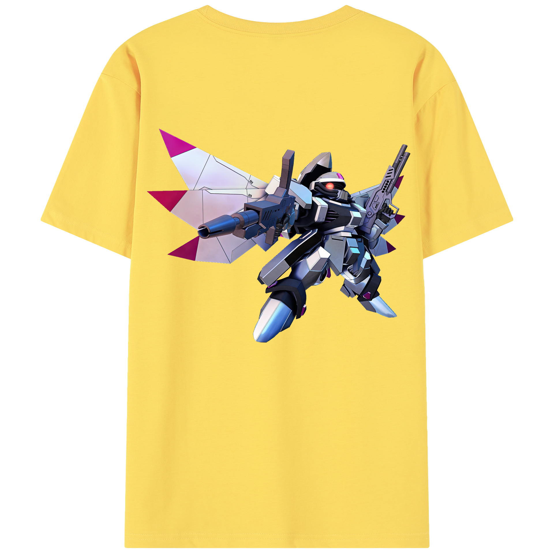 （画像用） 機動戦士ガンダム Mobile Suit Gundam 綿100％半袖Tシャツ（背面プリント）