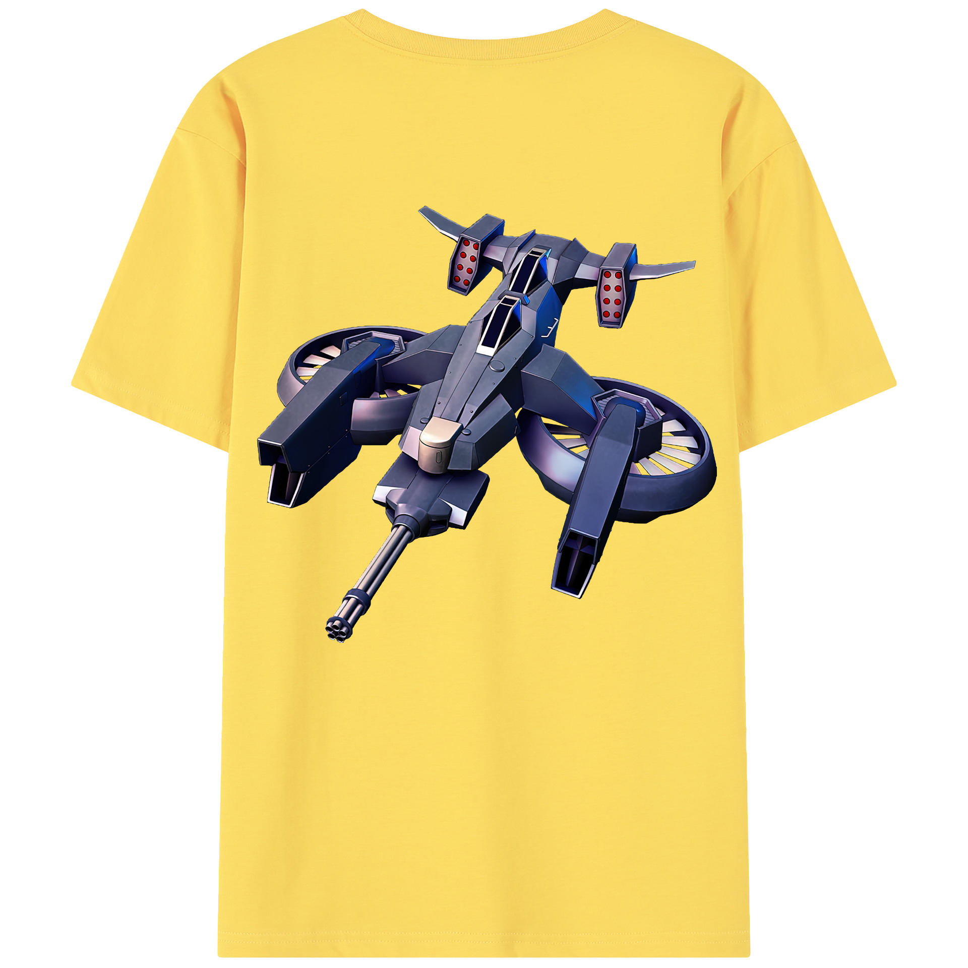 （画像用） 機動戦士ガンダム Mobile Suit Gundam 綿100％半袖Tシャツ（背面プリント）