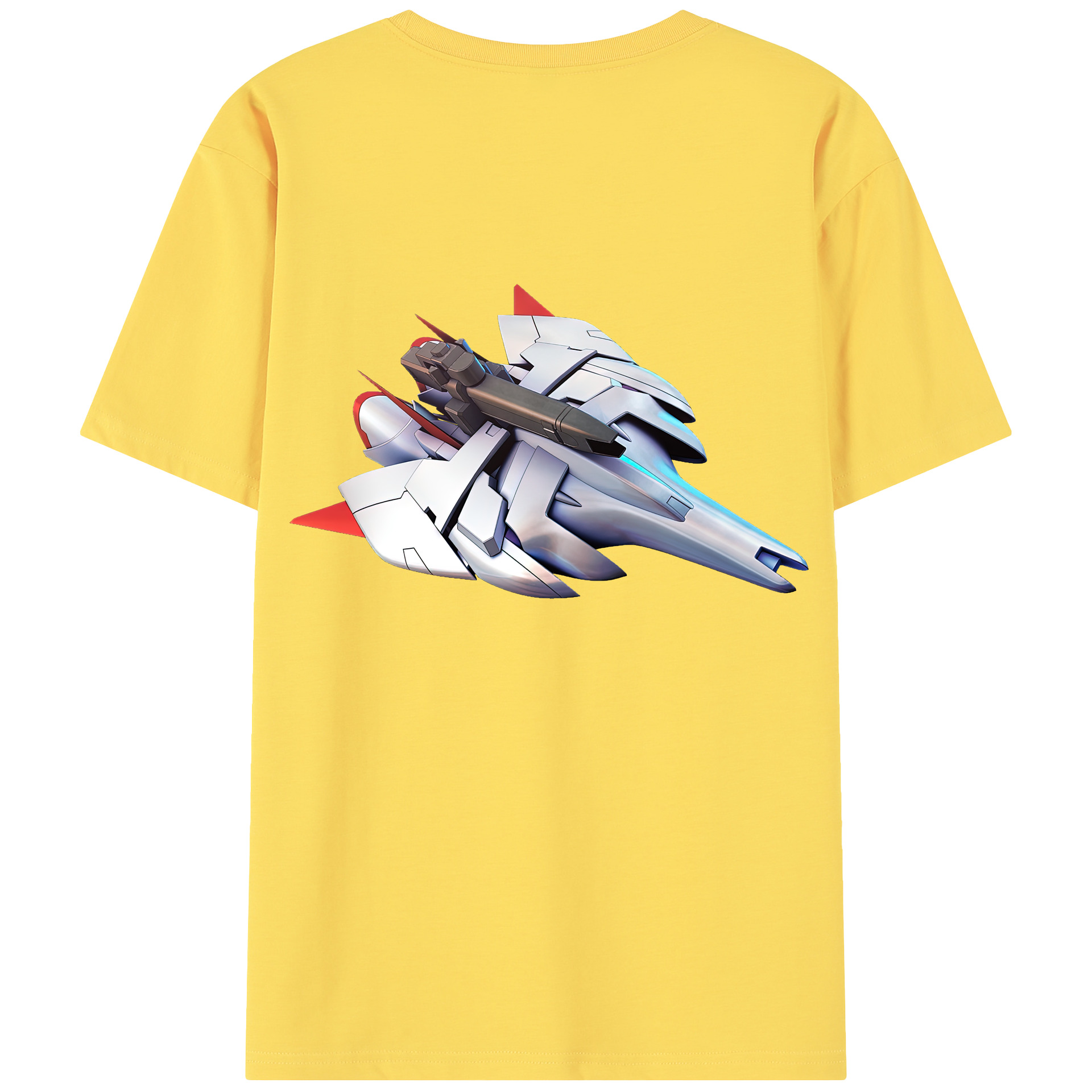 （画像用） 機動戦士ガンダム Mobile Suit Gundam 綿100％半袖Tシャツ（背面プリント）