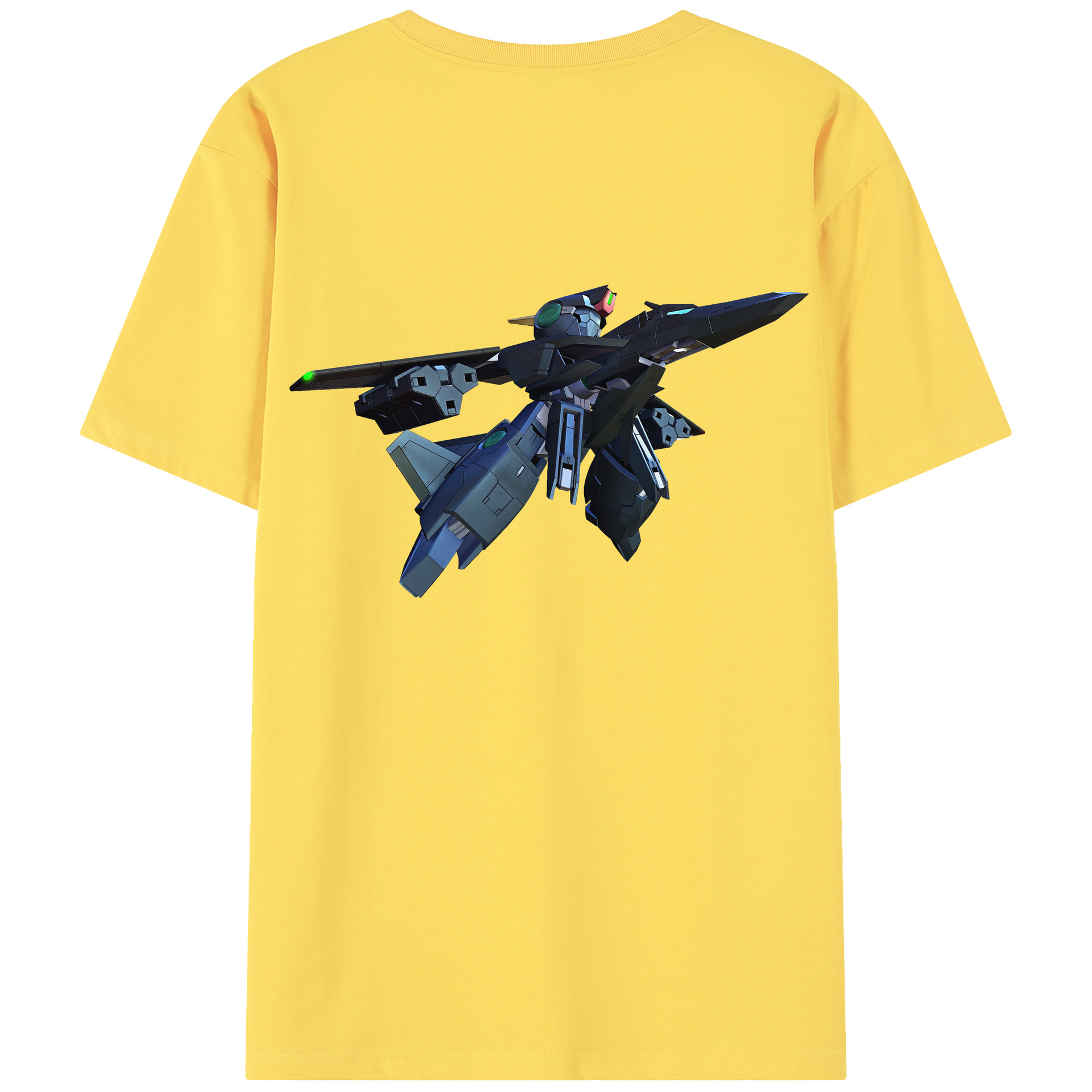 （画像用） 機動戦士ガンダム Mobile Suit Gundam 綿100％半袖Tシャツ（背面プリント）