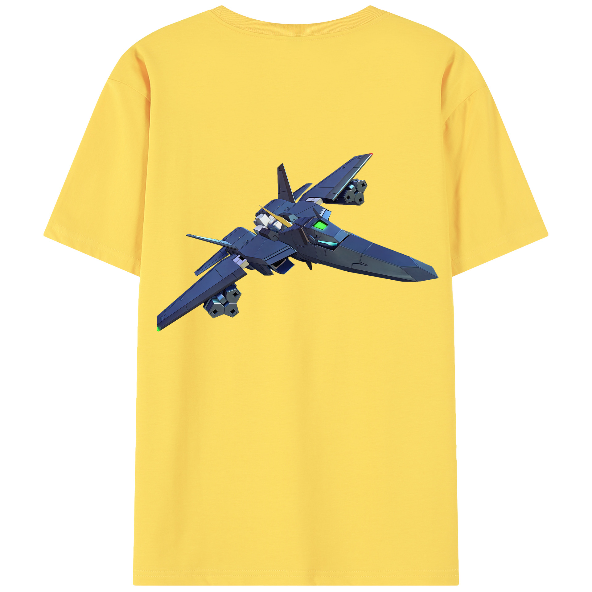 （画像用） 機動戦士ガンダム Mobile Suit Gundam 綿100％半袖Tシャツ（背面プリント）