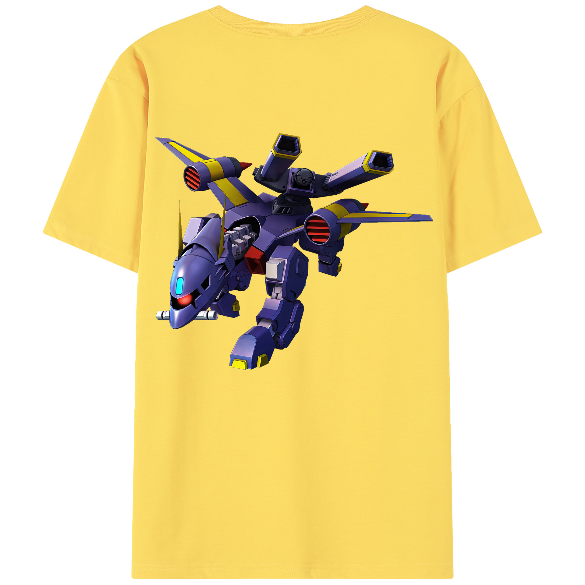 （画像用） 機動戦士ガンダム Mobile Suit Gundam 綿100％半袖Tシャツ（背面プリント）