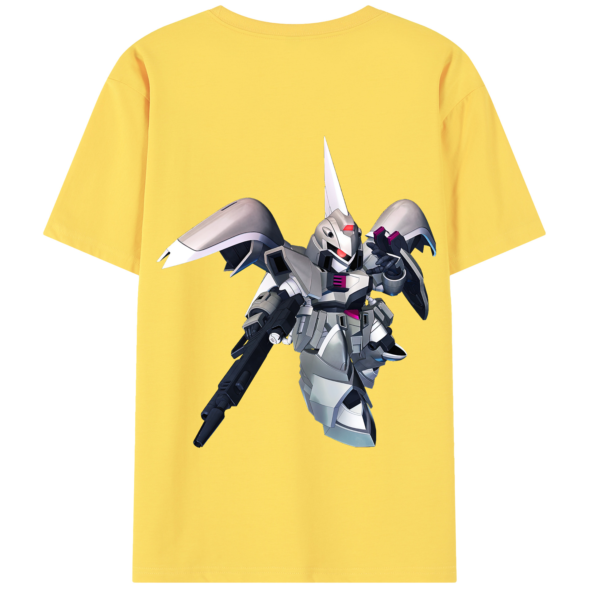 （画像用） 機動戦士ガンダム Mobile Suit Gundam 綿100％半袖Tシャツ（背面プリント）