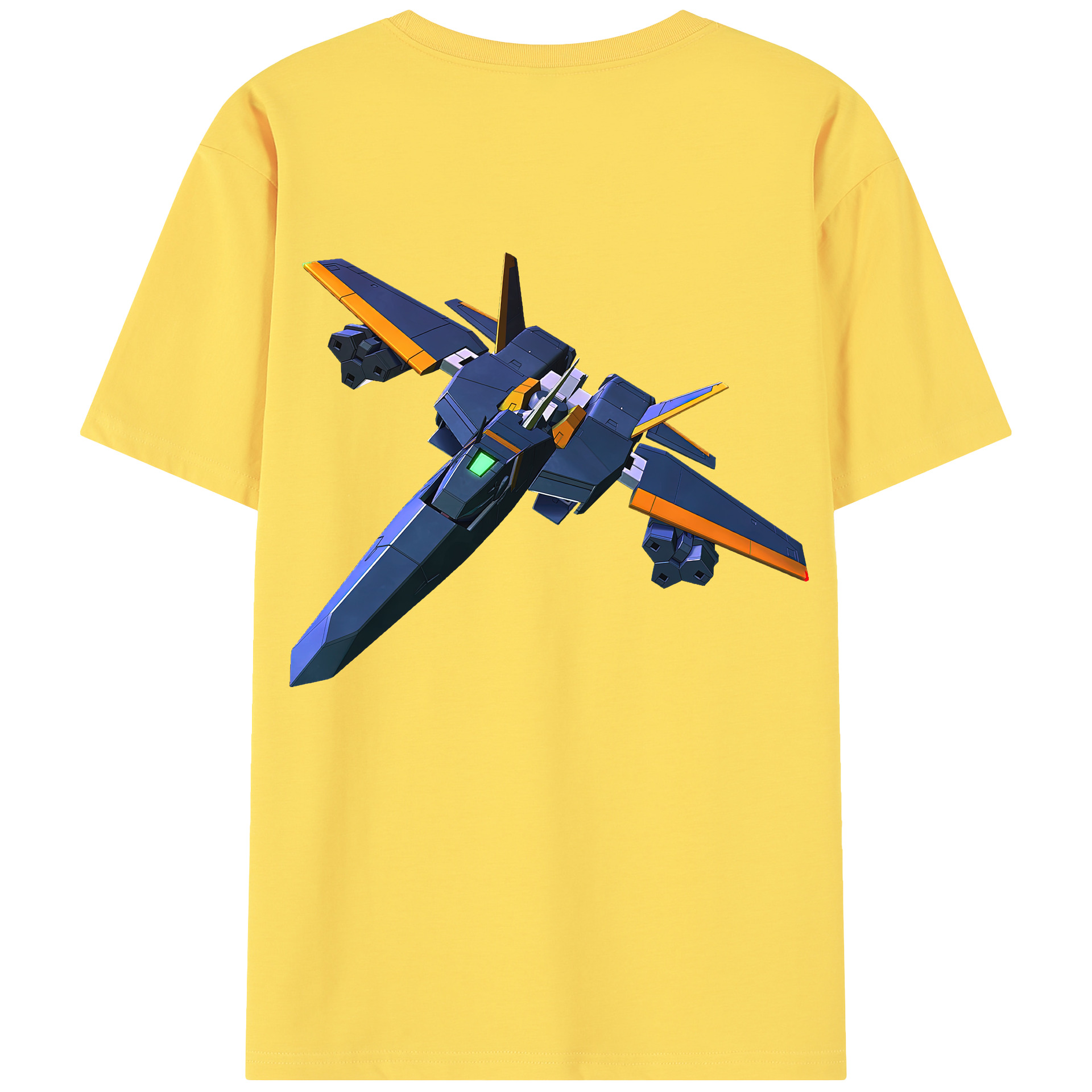 （画像用） 機動戦士ガンダム Mobile Suit Gundam 綿100％半袖Tシャツ（背面プリント）