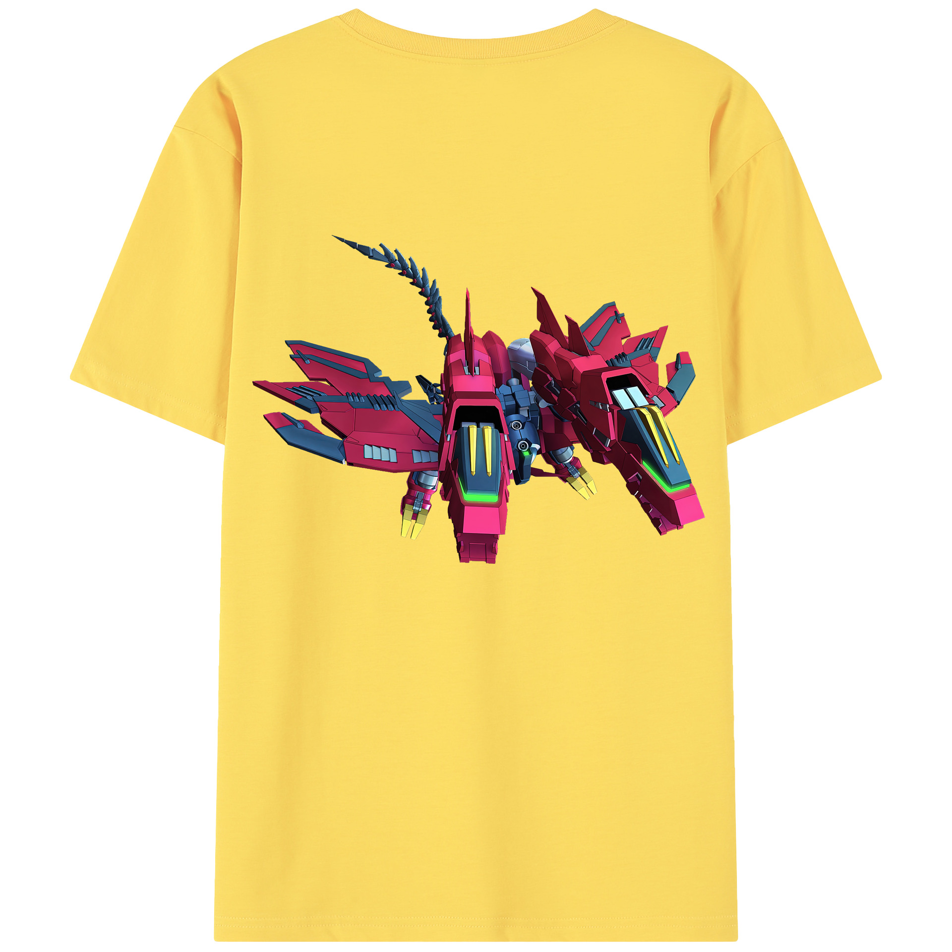（画像用） 機動戦士ガンダム Mobile Suit Gundam 綿100％半袖Tシャツ（背面プリント）