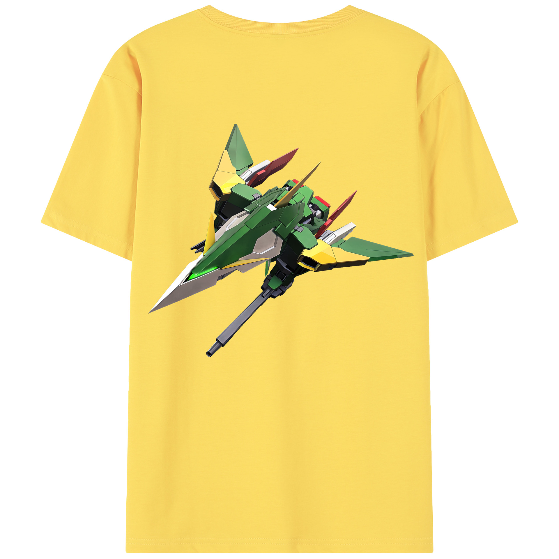 （画像用） 機動戦士ガンダム Mobile Suit Gundam 綿100％半袖Tシャツ（背面プリント）