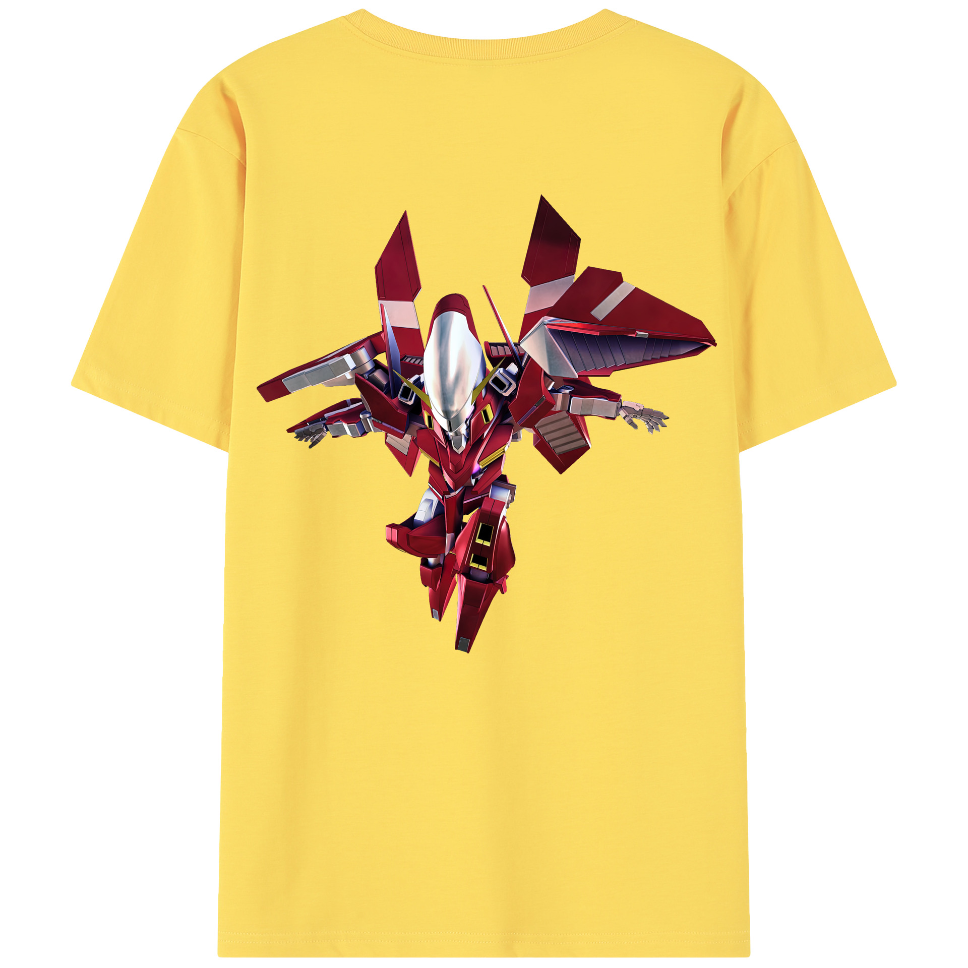 （画像用） 機動戦士ガンダム Mobile Suit Gundam 綿100％半袖Tシャツ（背面プリント）