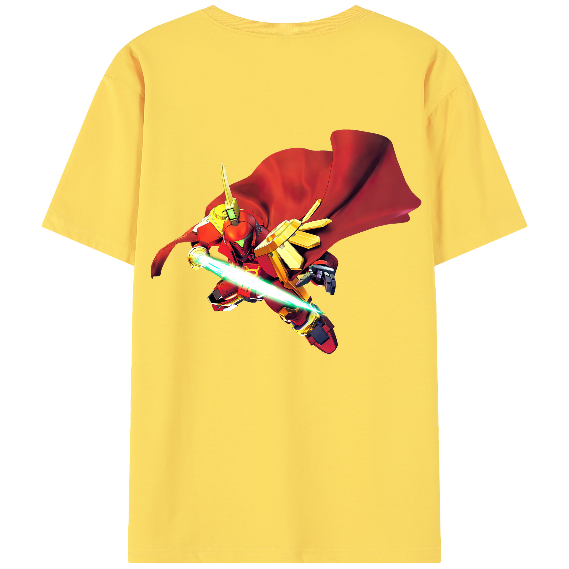 （画像用） 機動戦士ガンダム Mobile Suit Gundam 綿100％半袖Tシャツ（背面プリント）