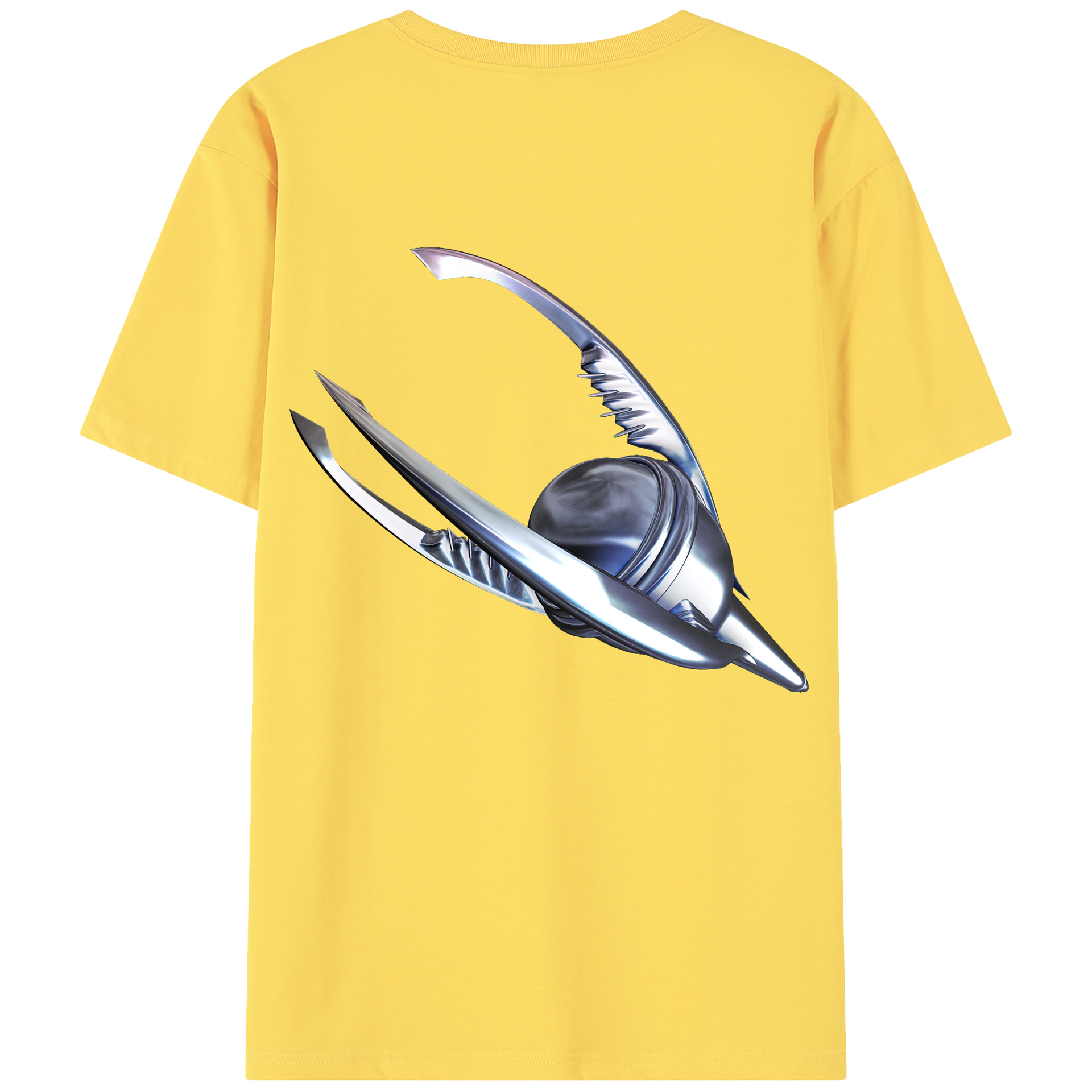 （画像用） 機動戦士ガンダム Mobile Suit Gundam 綿100％半袖Tシャツ（背面プリント）
