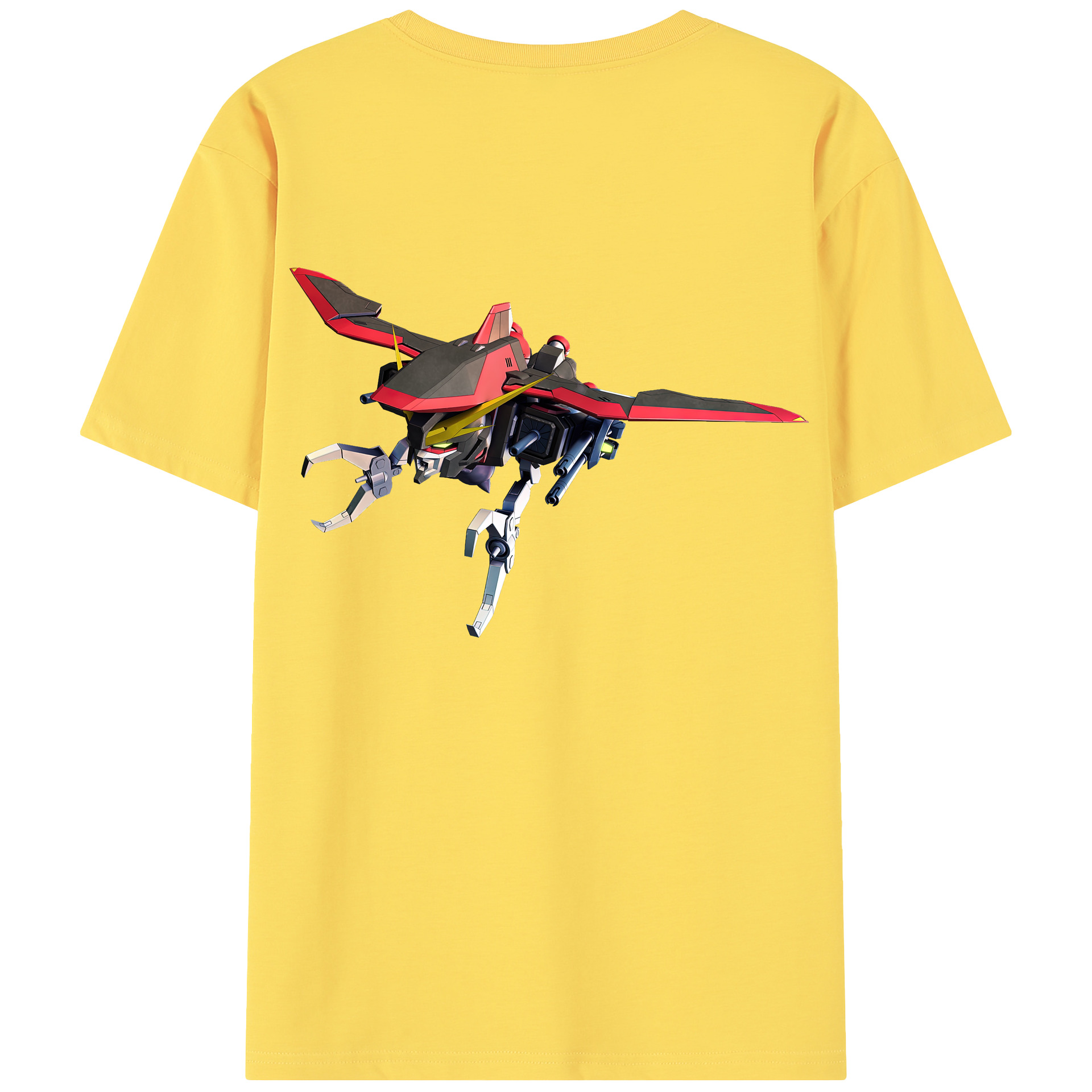 （画像用） 機動戦士ガンダム Mobile Suit Gundam 綿100％半袖Tシャツ（背面プリント）