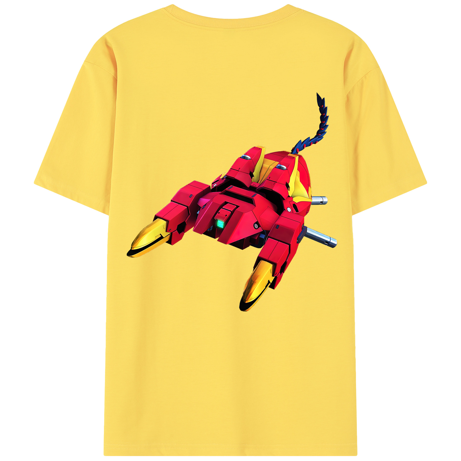 （画像用） 機動戦士ガンダム Mobile Suit Gundam 綿100％半袖Tシャツ（背面プリント）