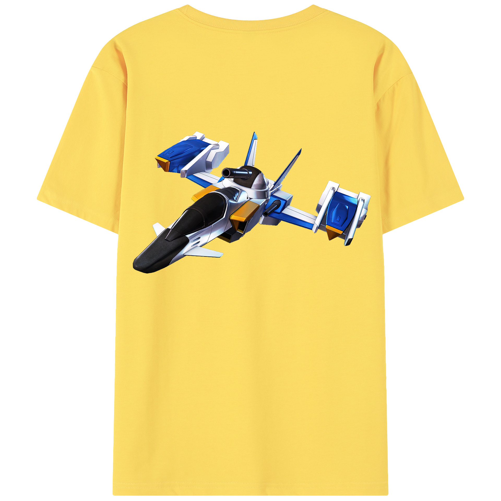 （画像用） 機動戦士ガンダム Mobile Suit Gundam 綿100％半袖Tシャツ（背面プリント）