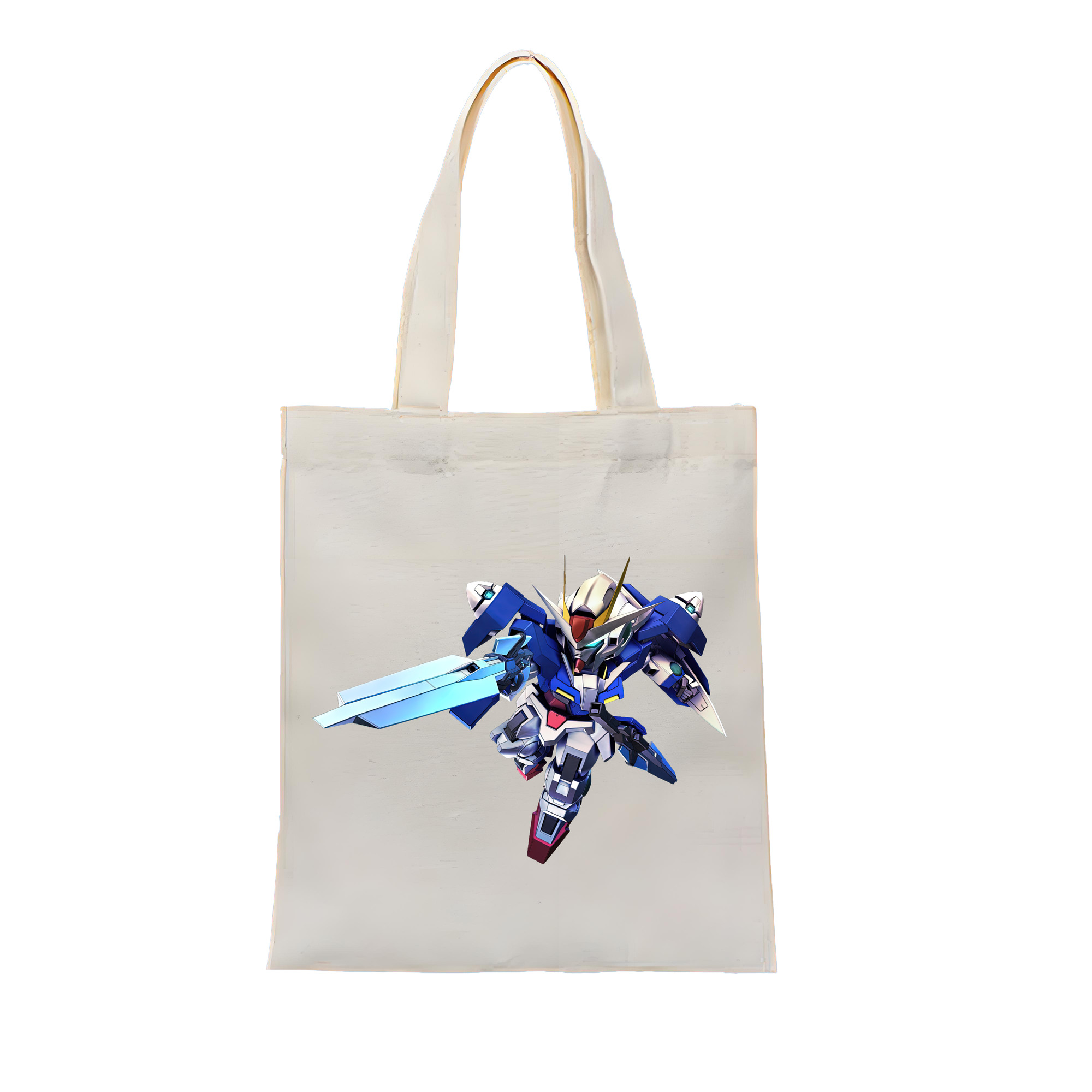 （画像用） 機動戦士ガンダム Mobile Suit Gundam 縦型キャンバス生地手提げバッグ　トートバッグ