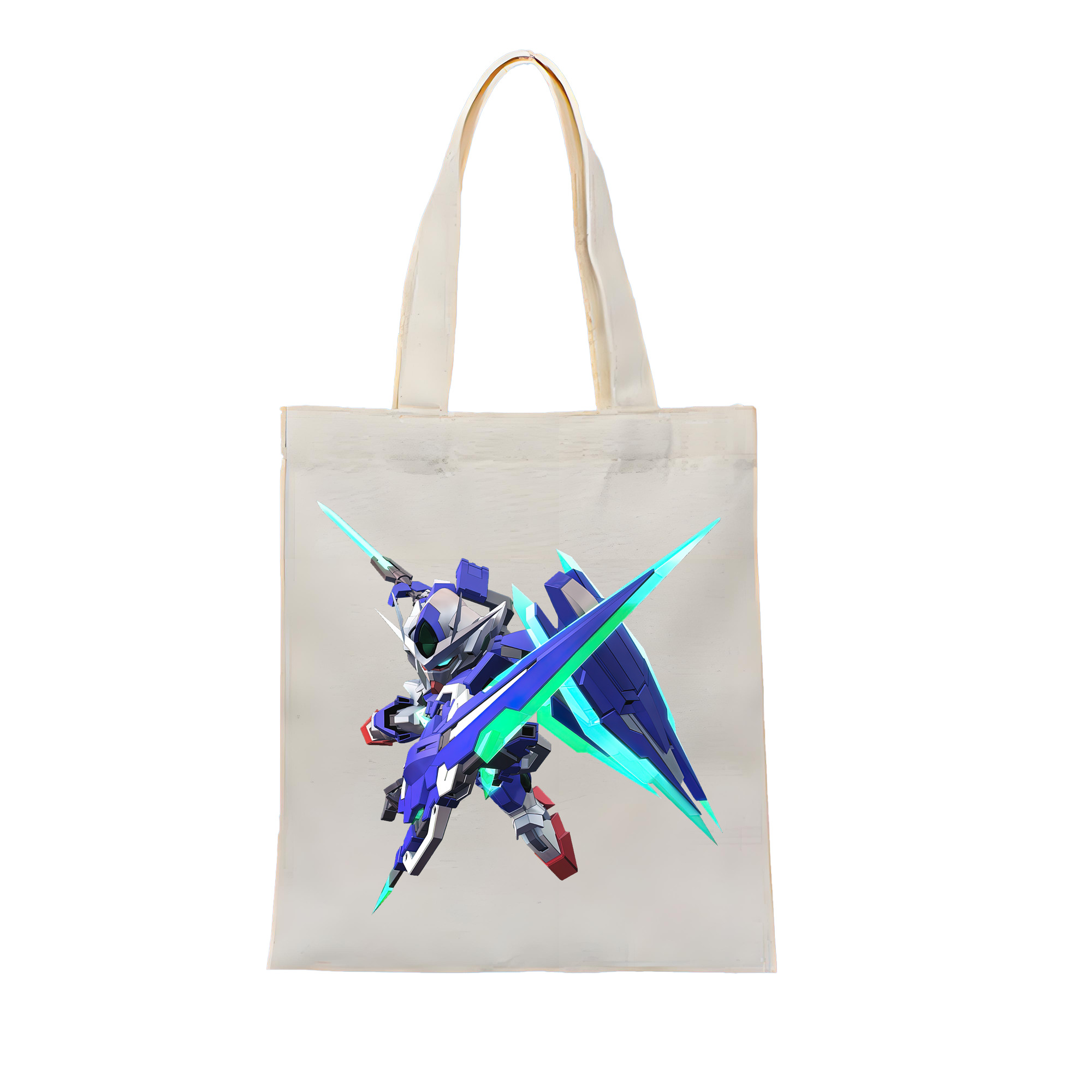 （画像用） 機動戦士ガンダム Mobile Suit Gundam 縦型キャンバス生地手提げバッグ　トートバッグ