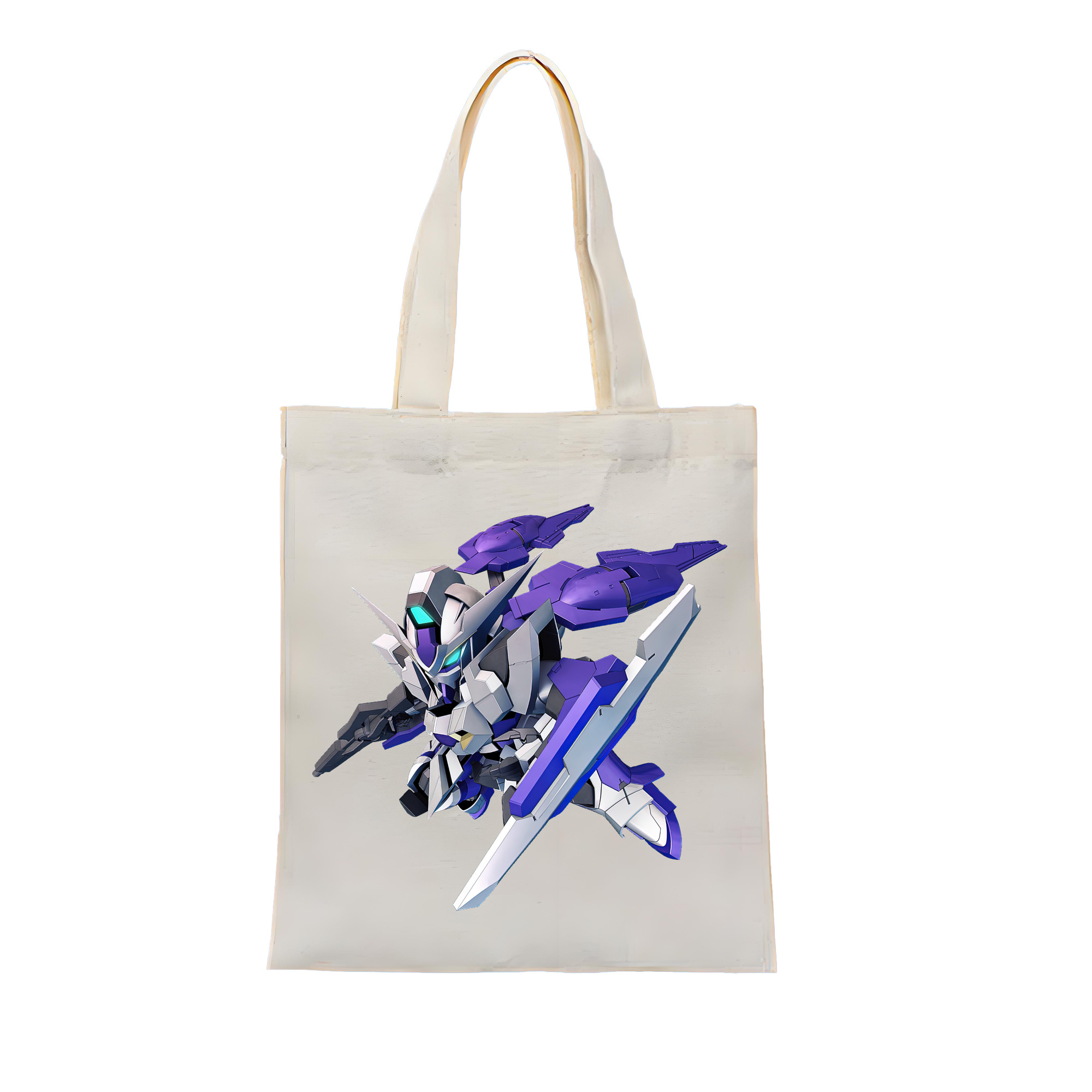 （画像用） 機動戦士ガンダム Mobile Suit Gundam 縦型キャンバス生地手提げバッグ　トートバッグ