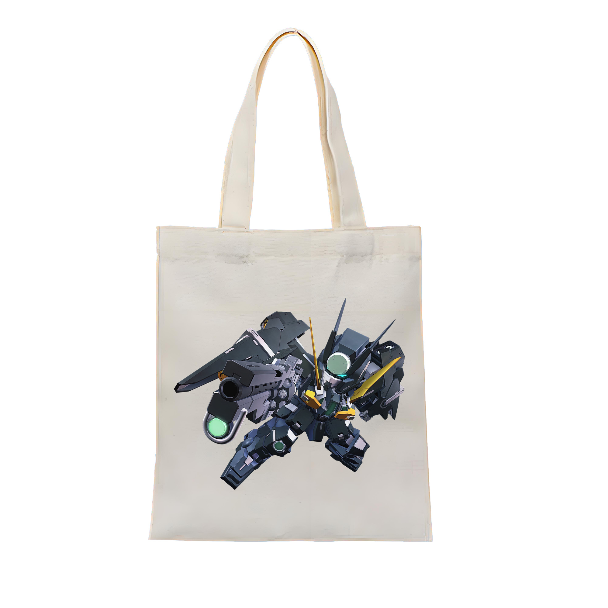（画像用） 機動戦士ガンダム Mobile Suit Gundam 縦型キャンバス生地手提げバッグ　トートバッグ