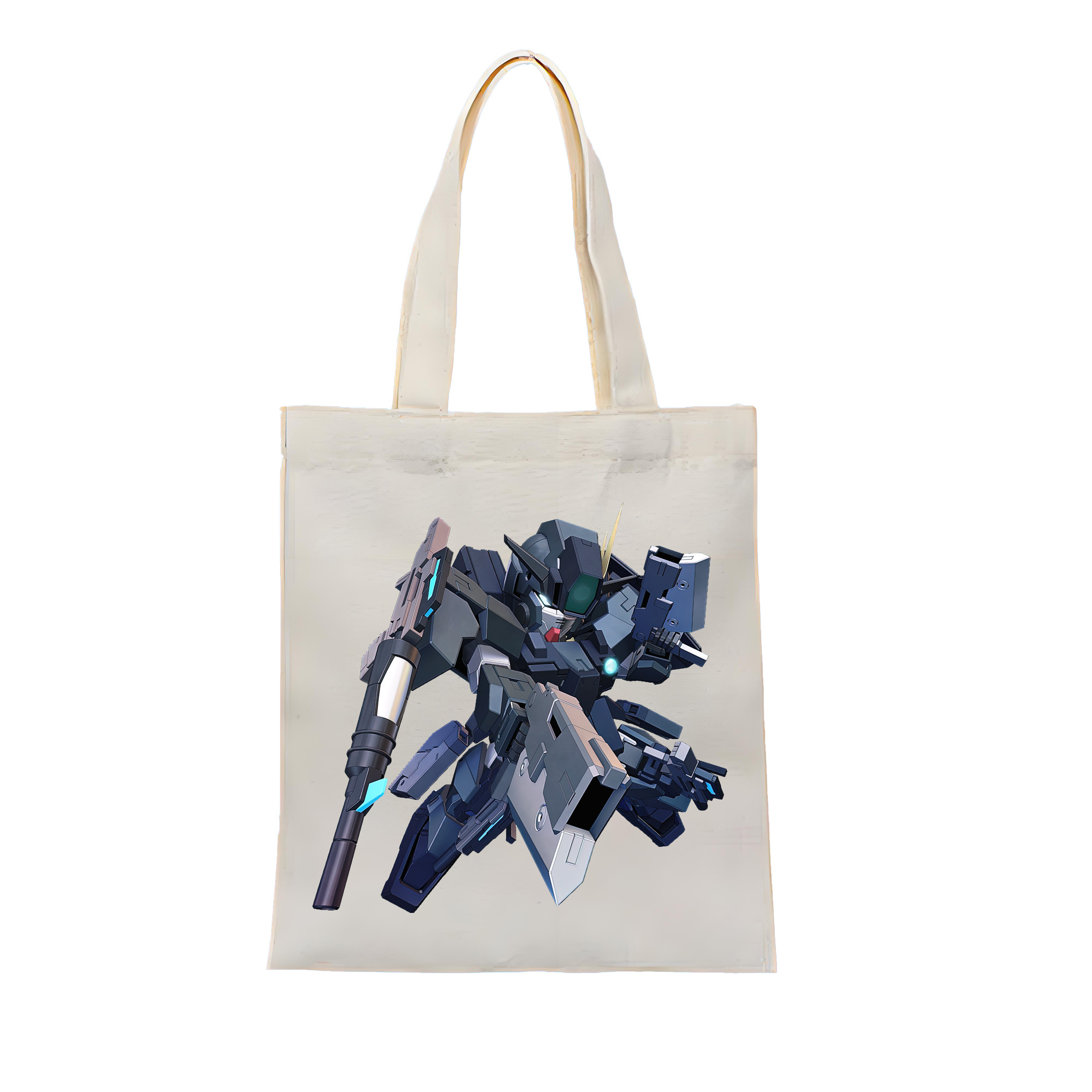 （画像用） 機動戦士ガンダム Mobile Suit Gundam 縦型キャンバス生地手提げバッグ　トートバッグ