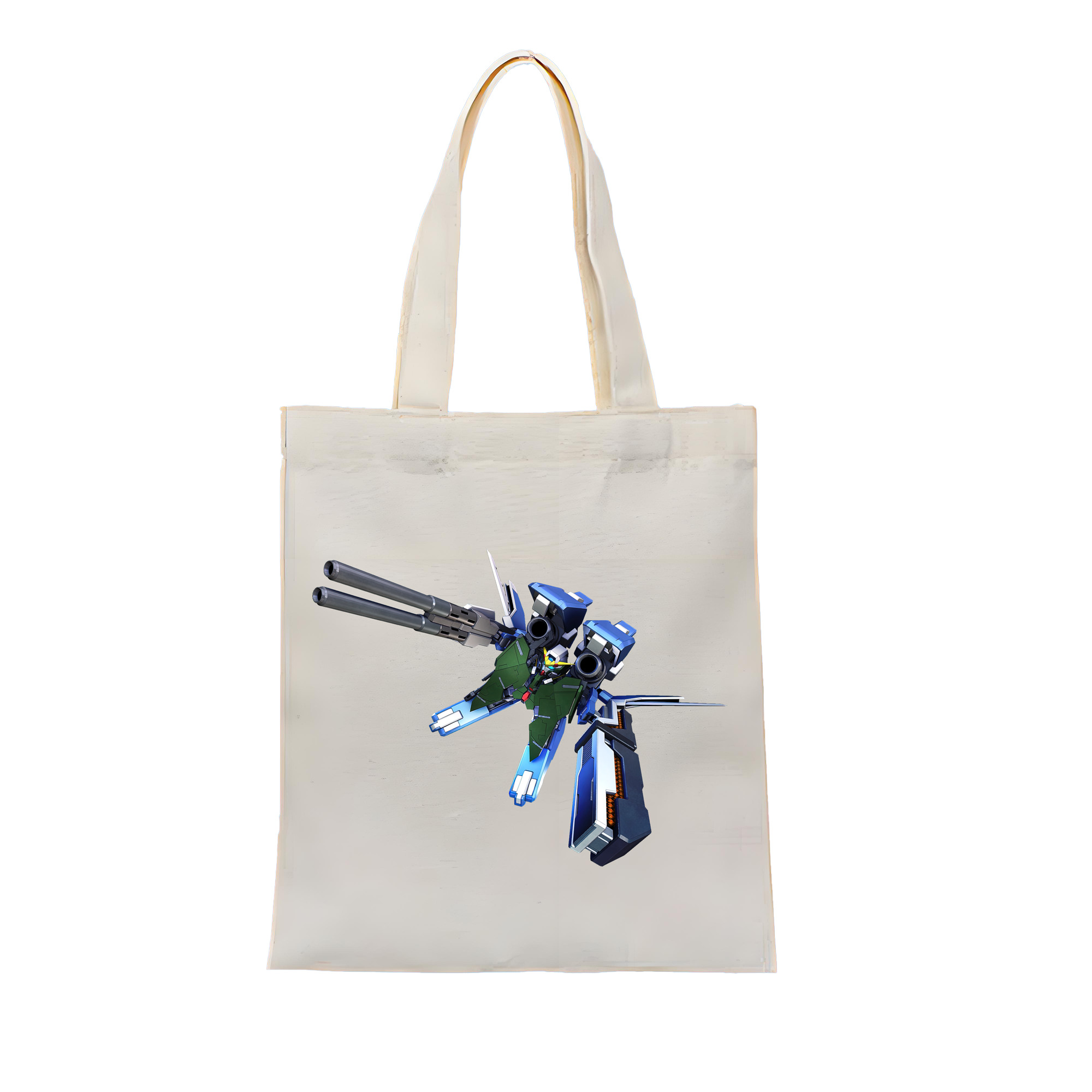 （画像用） 機動戦士ガンダム Mobile Suit Gundam 縦型キャンバス生地手提げバッグ　トートバッグ