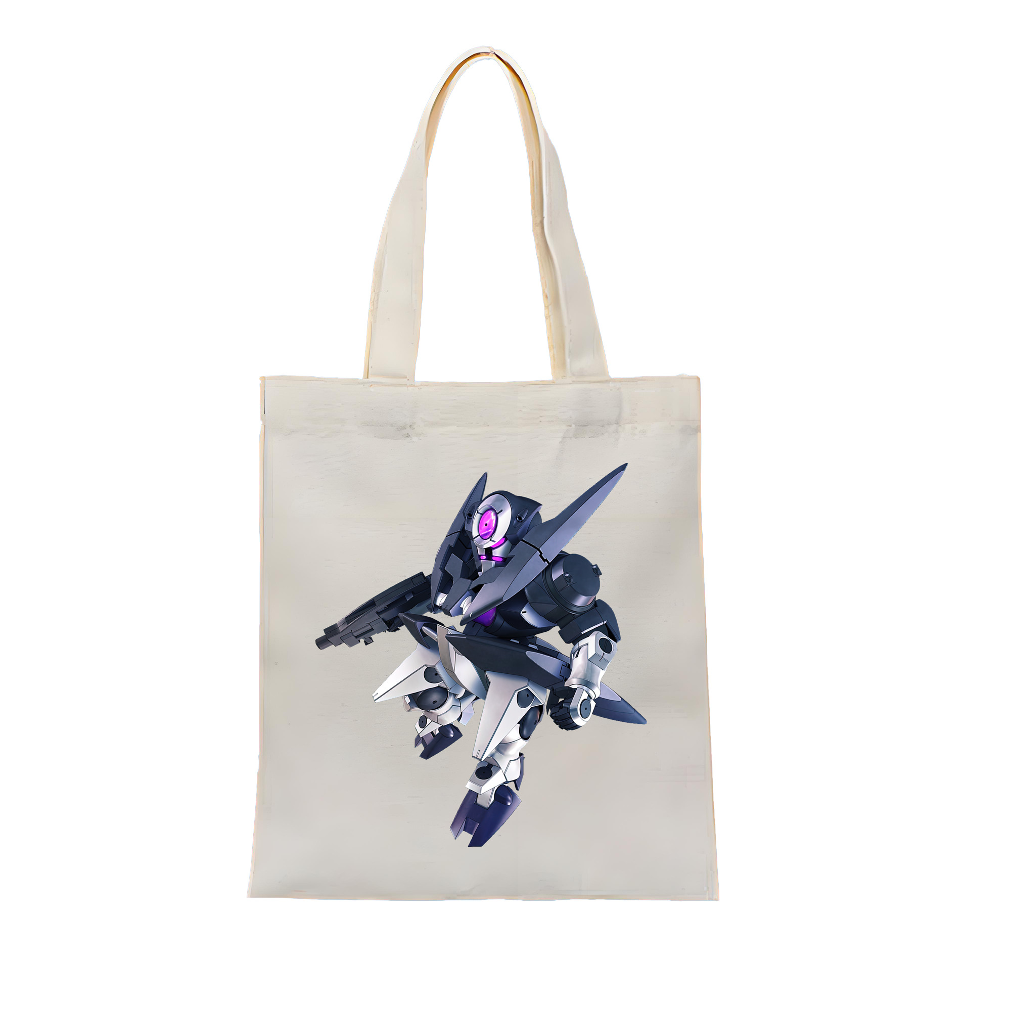 （画像用） 機動戦士ガンダム Mobile Suit Gundam 縦型キャンバス生地手提げバッグ　トートバッグ