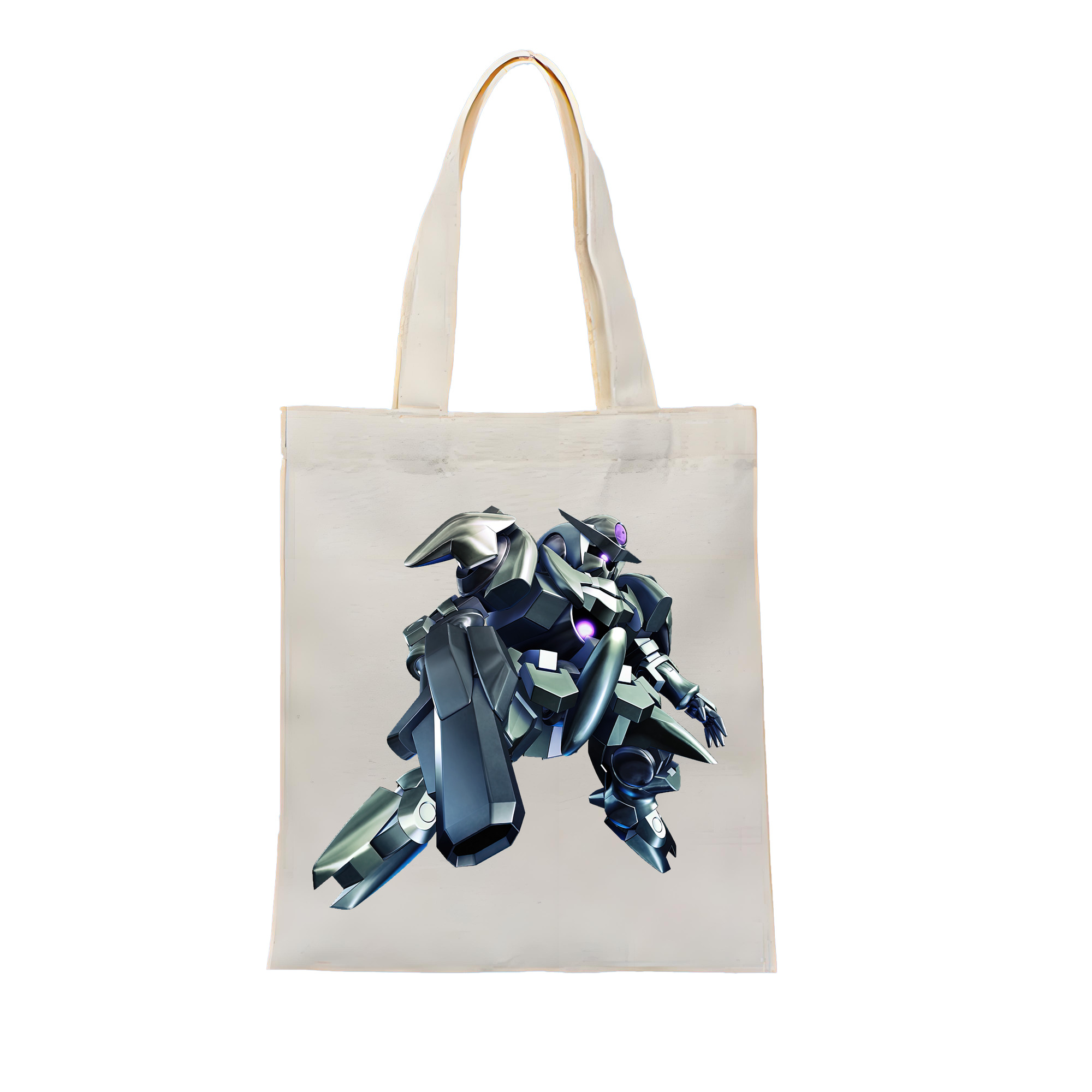 （画像用） 機動戦士ガンダム Mobile Suit Gundam 縦型キャンバス生地手提げバッグ　トートバッグ