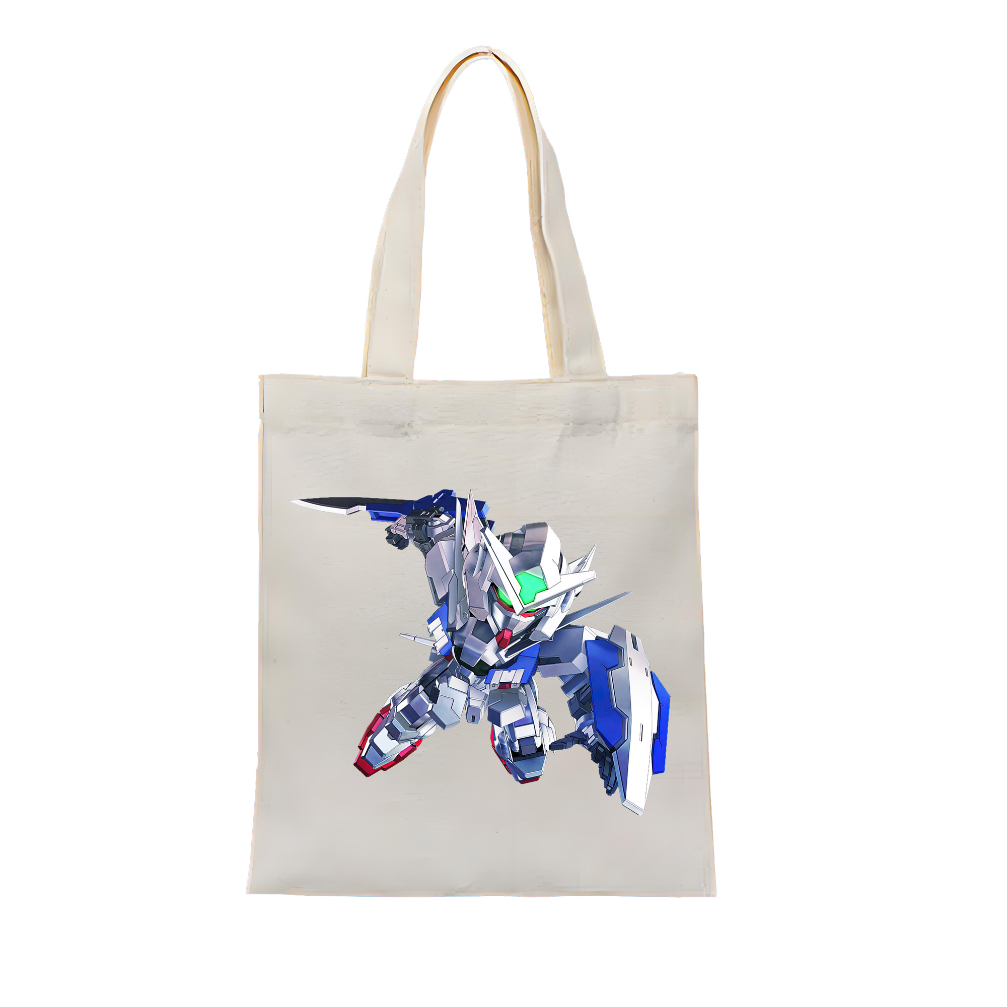 （画像用） 機動戦士ガンダム Mobile Suit Gundam 縦型キャンバス生地手提げバッグ　トートバッグ