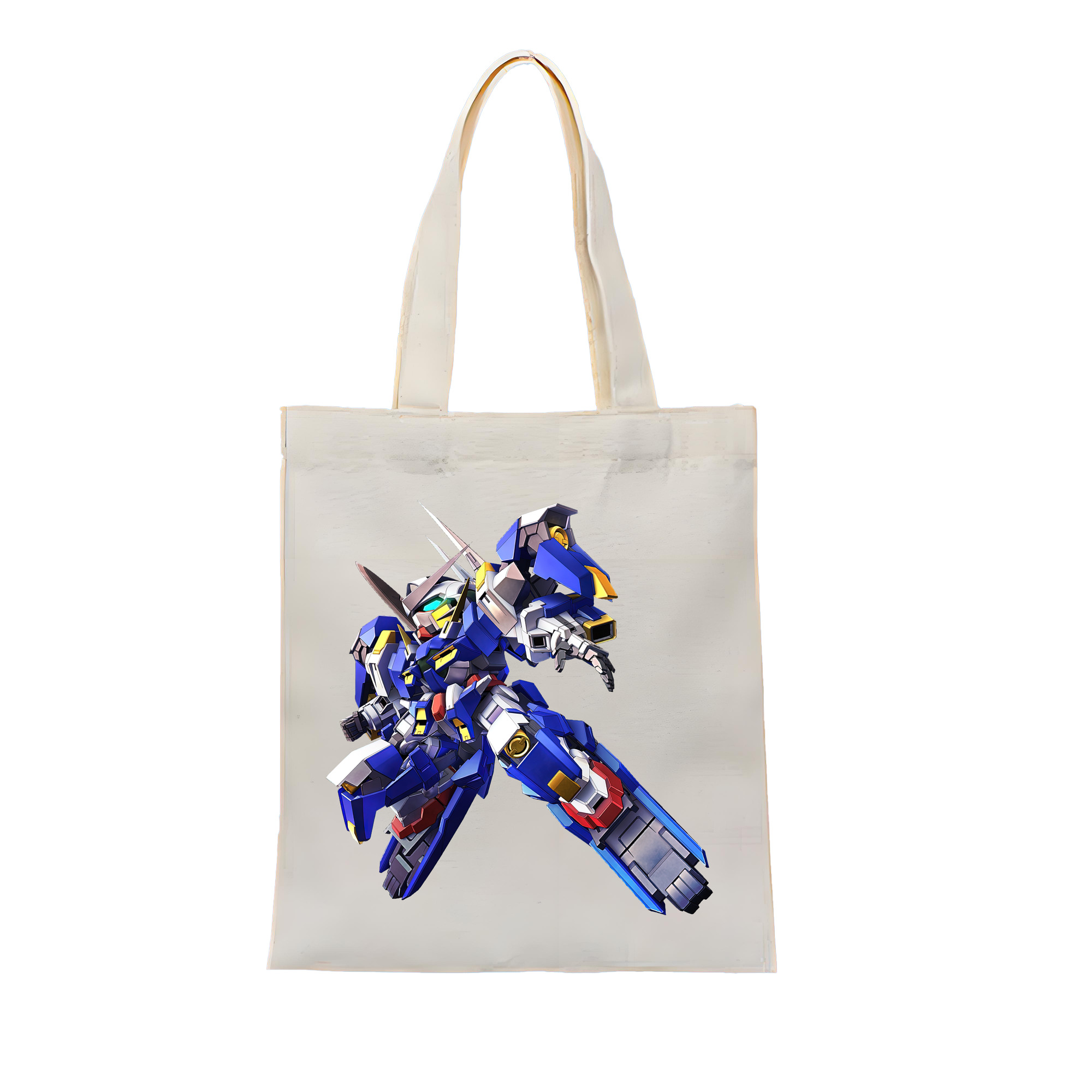 （画像用） 機動戦士ガンダム Mobile Suit Gundam 縦型キャンバス生地手提げバッグ　トートバッグ
