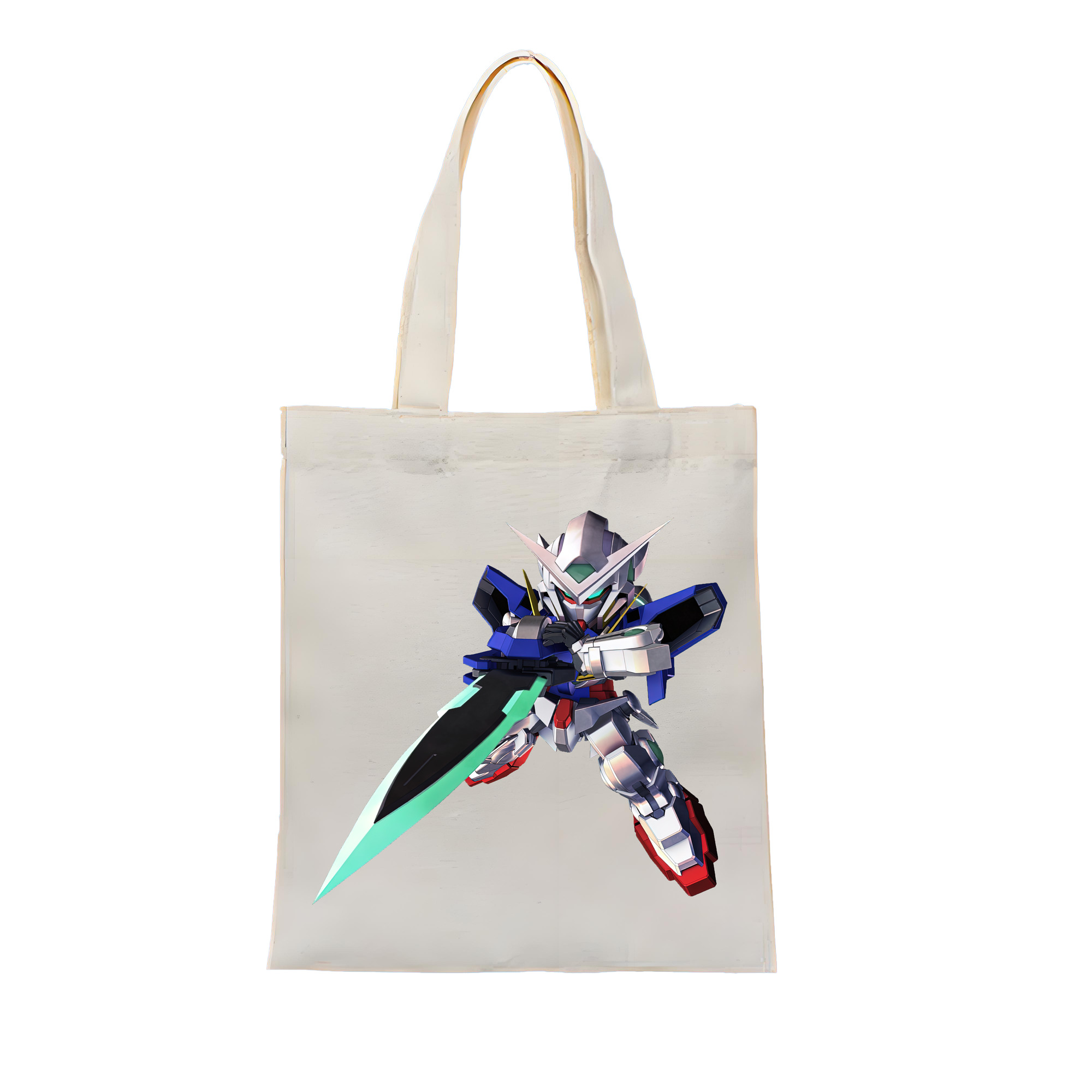 （画像用） 機動戦士ガンダム Mobile Suit Gundam 縦型キャンバス生地手提げバッグ　トートバッグ