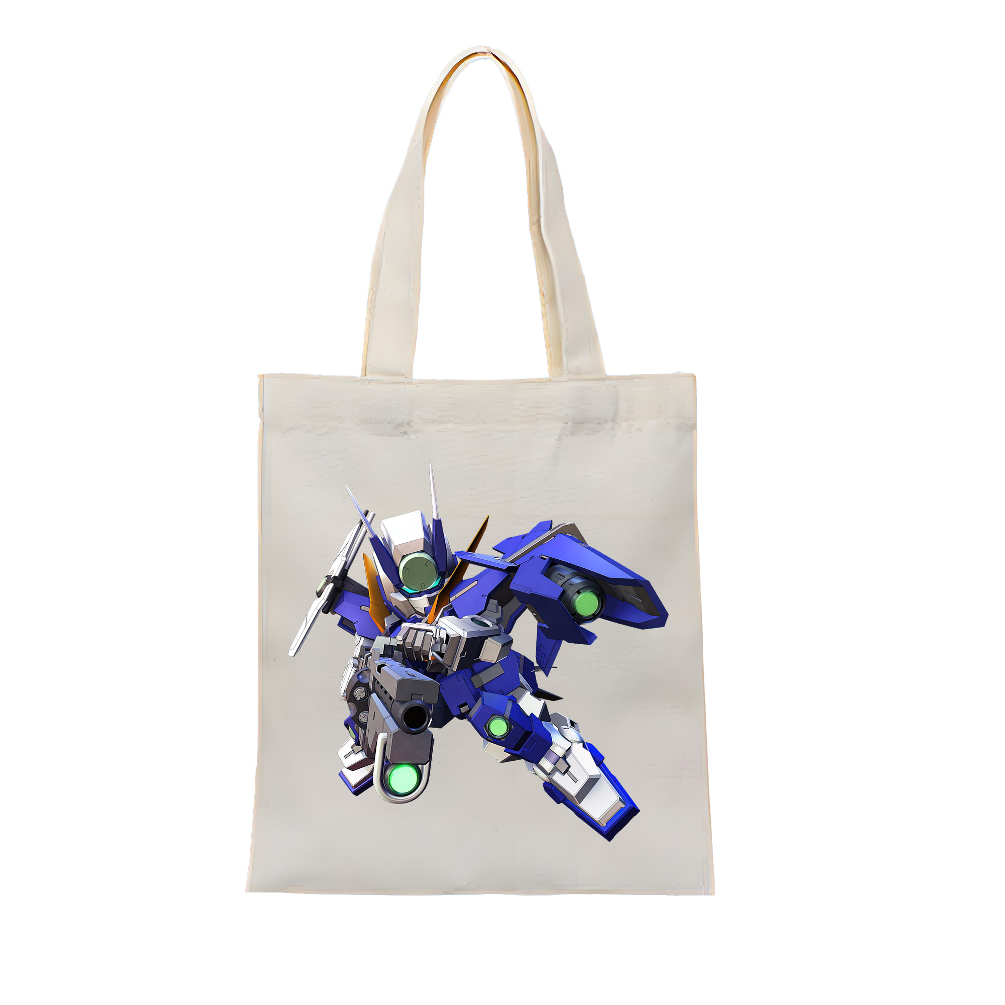 （画像用） 機動戦士ガンダム Mobile Suit Gundam 縦型キャンバス生地手提げバッグ　トートバッグ