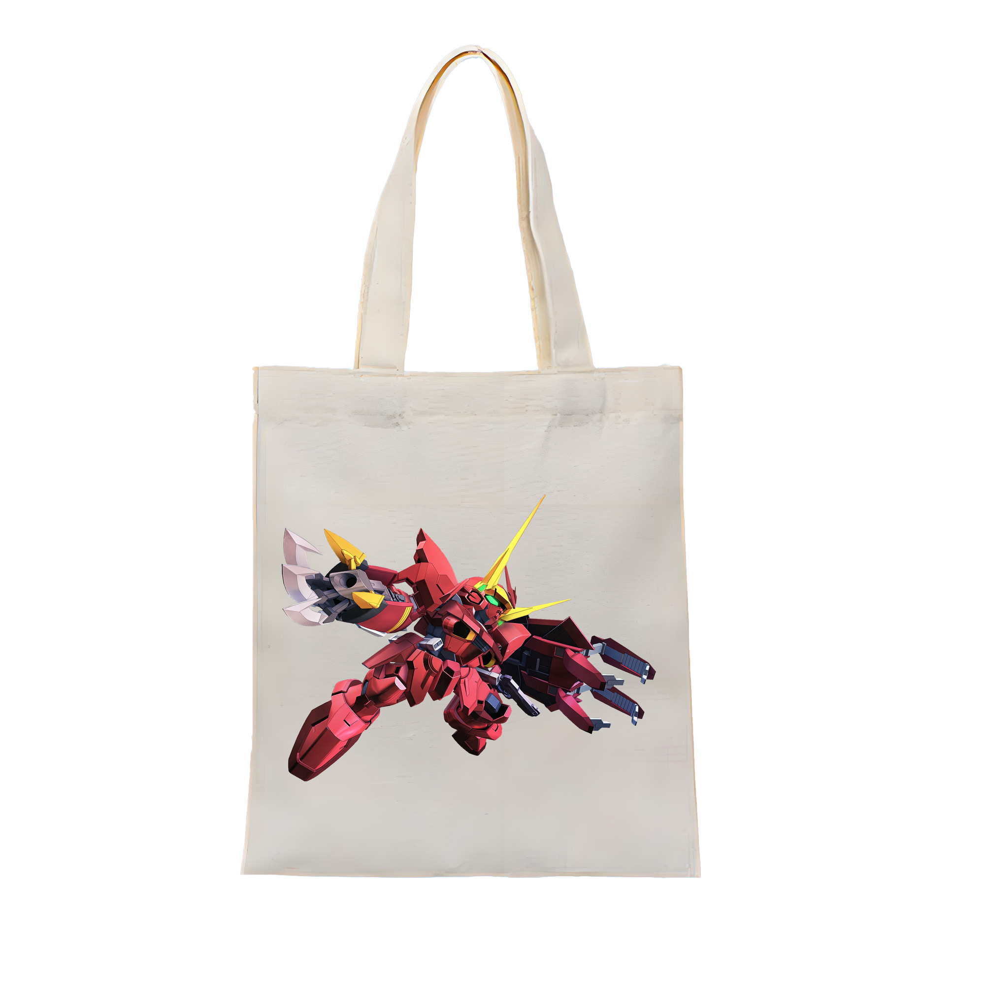 （画像用） 機動戦士ガンダム Mobile Suit Gundam 縦型キャンバス生地手提げバッグ　トートバッグ