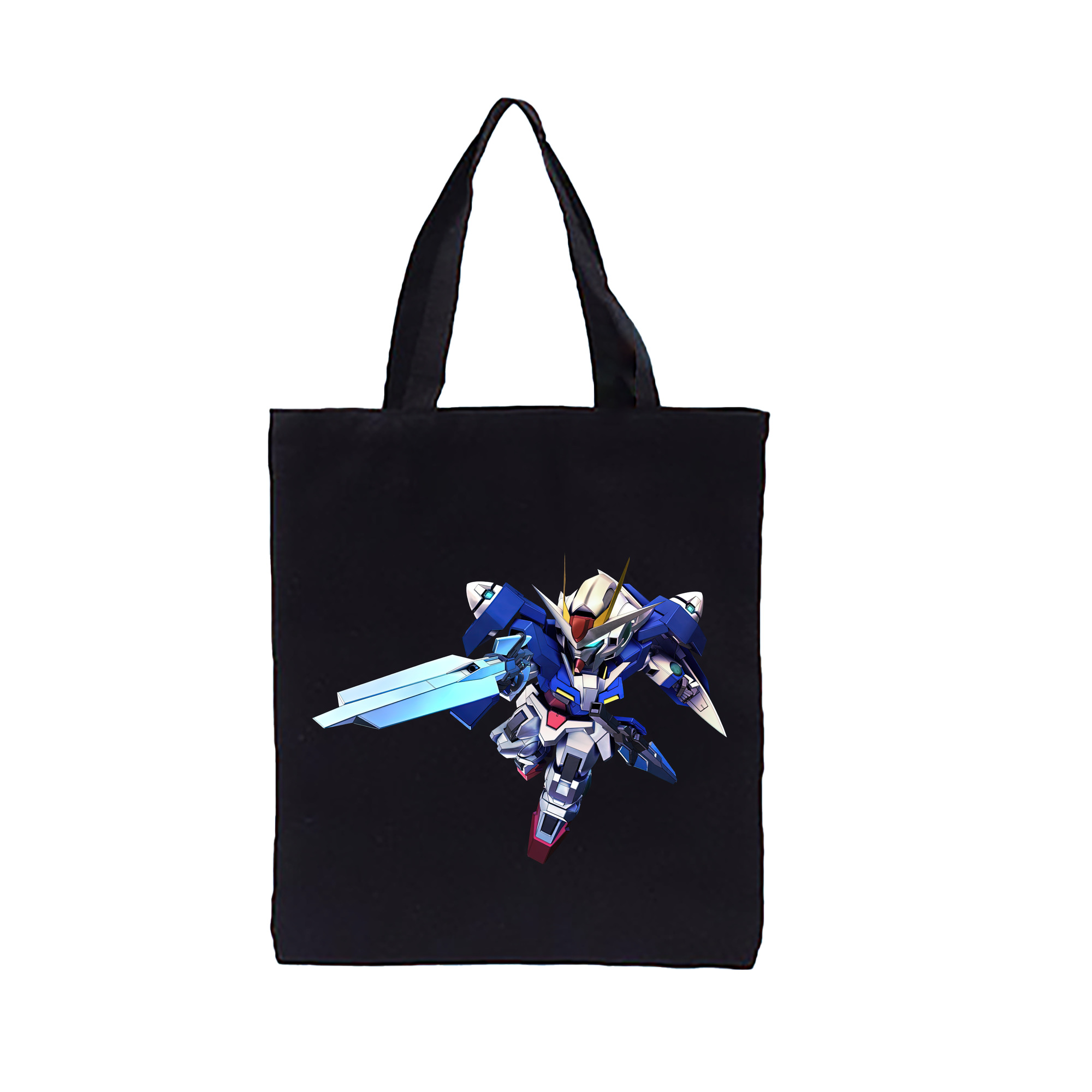 （画像用） 機動戦士ガンダム Mobile Suit Gundam 縦型キャンバス生地手提げバッグ　トートバッグ