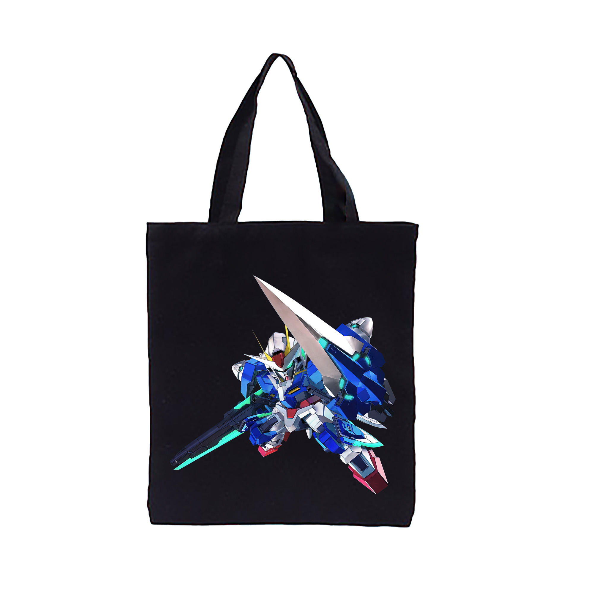 （画像用） 機動戦士ガンダム Mobile Suit Gundam 縦型キャンバス生地手提げバッグ　トートバッグ