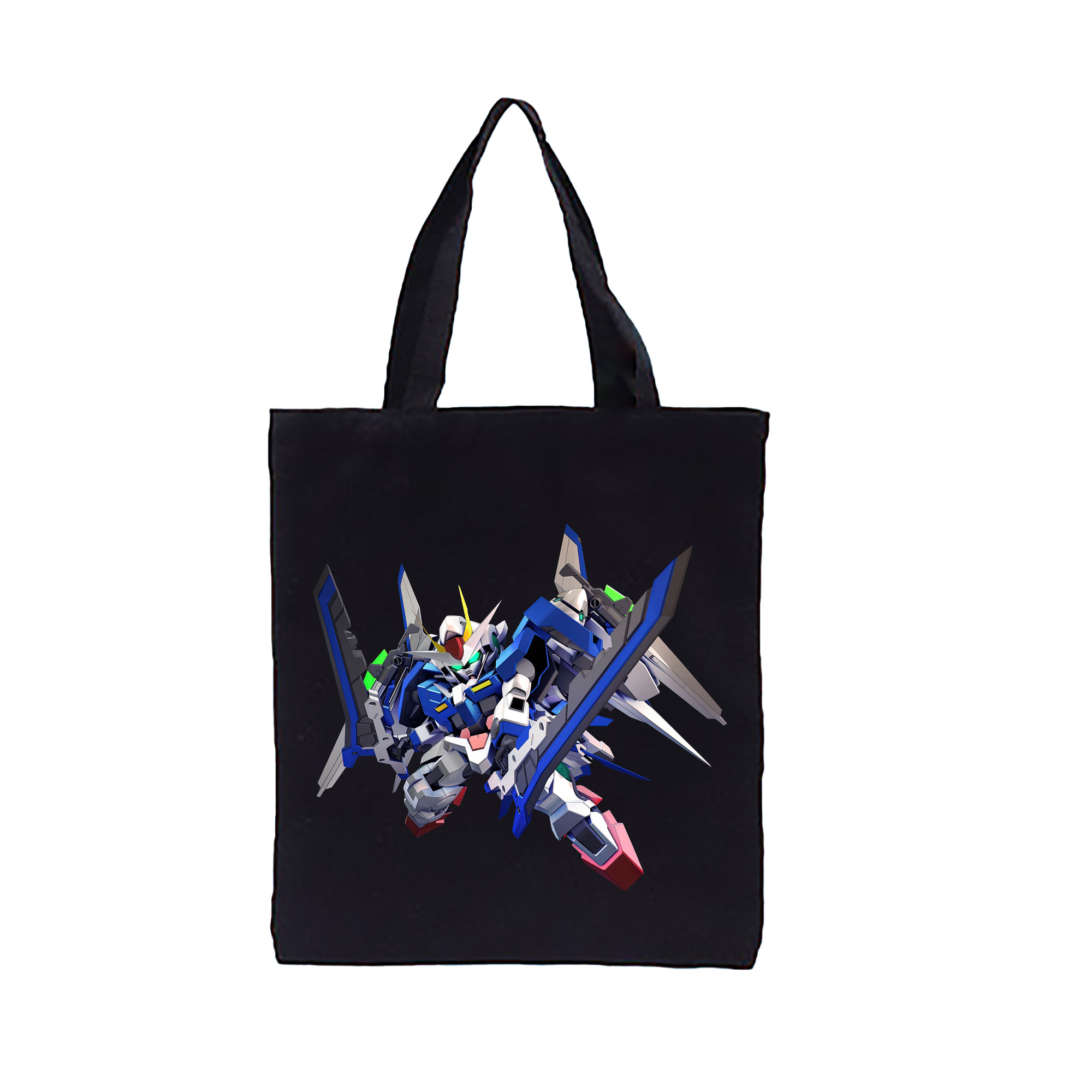 （画像用） 機動戦士ガンダム Mobile Suit Gundam 縦型キャンバス生地手提げバッグ　トートバッグ
