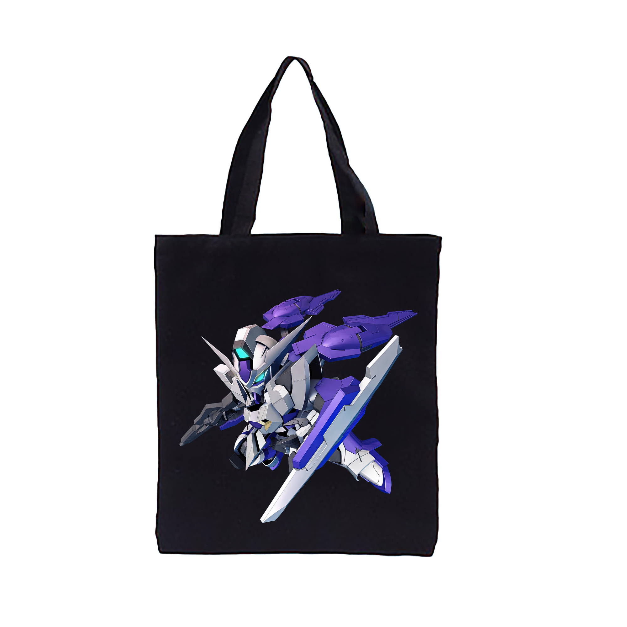 （画像用） 機動戦士ガンダム Mobile Suit Gundam 縦型キャンバス生地手提げバッグ　トートバッグ