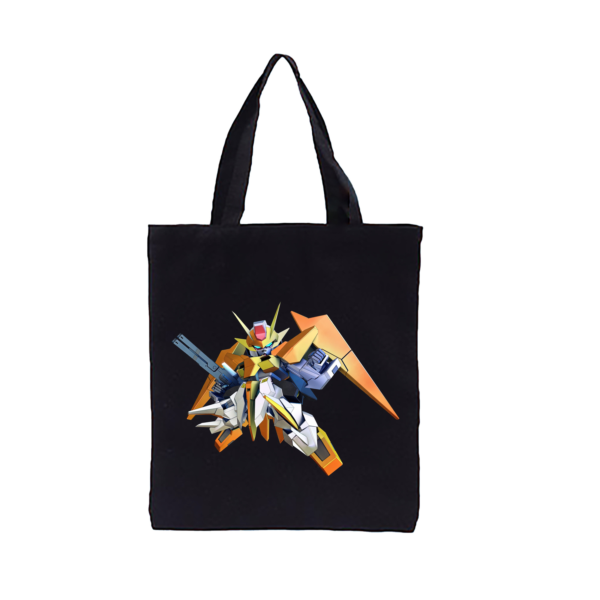 （画像用） 機動戦士ガンダム Mobile Suit Gundam 縦型キャンバス生地手提げバッグ　トートバッグ
