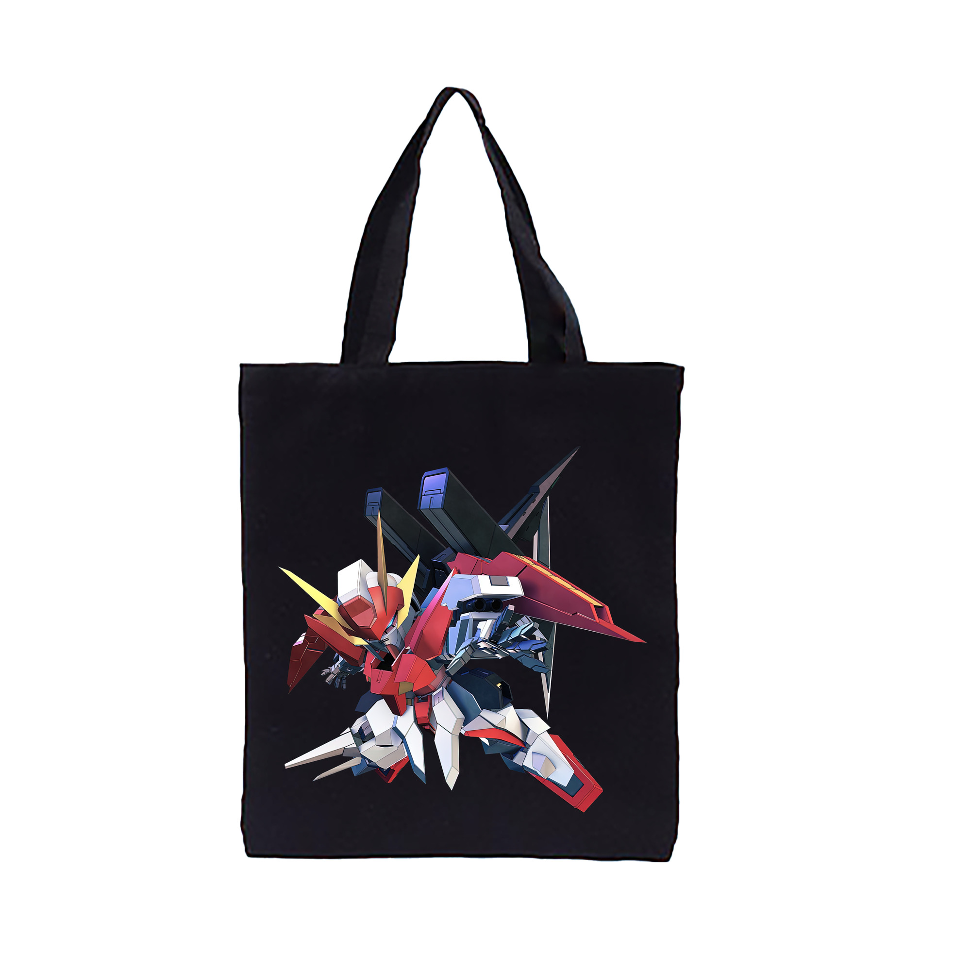 （画像用） 機動戦士ガンダム Mobile Suit Gundam 縦型キャンバス生地手提げバッグ　トートバッグ
