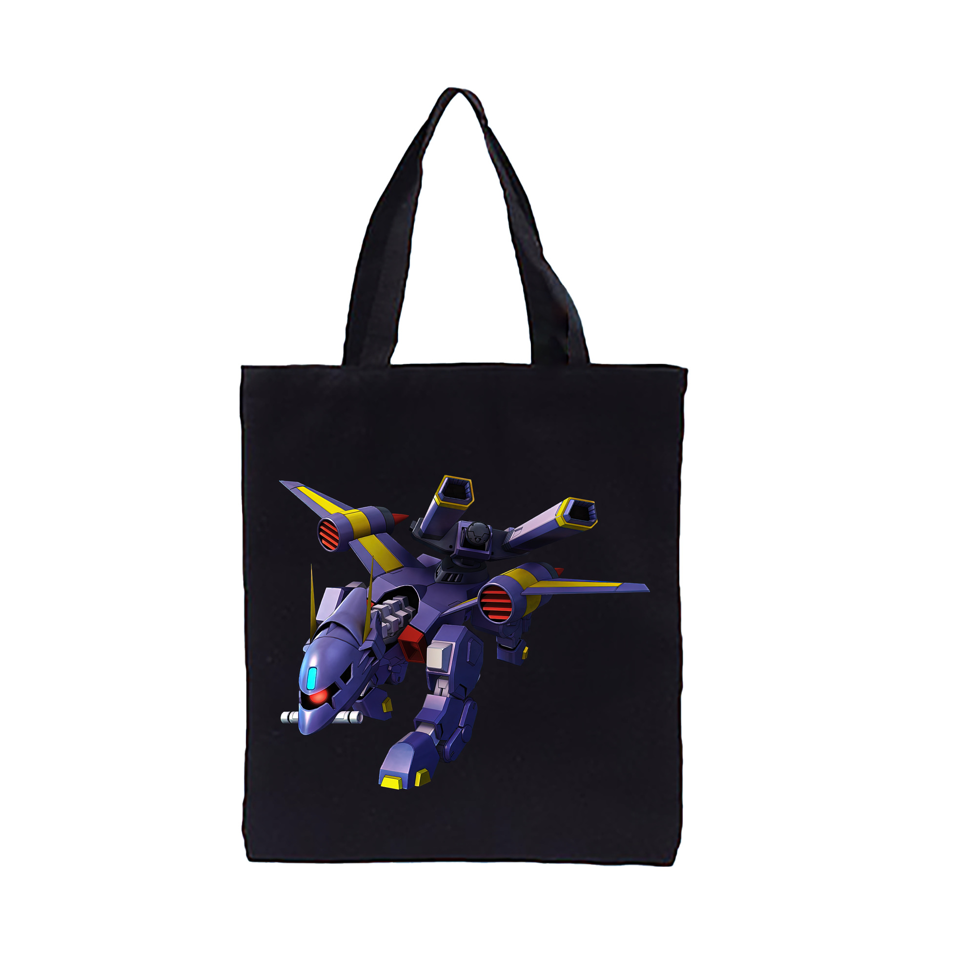 （画像用） 機動戦士ガンダム Mobile Suit Gundam 縦型キャンバス生地手提げバッグ　トートバッグ