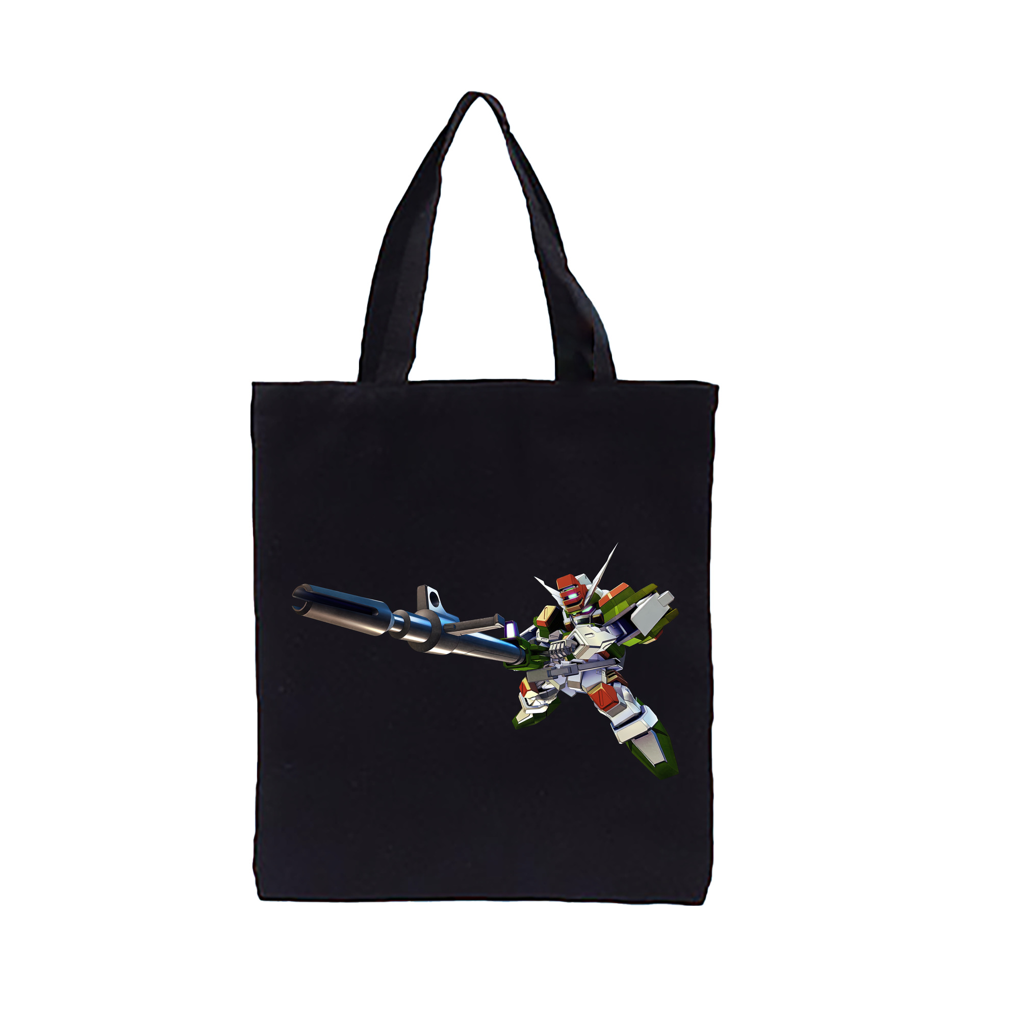 （画像用） 機動戦士ガンダム Mobile Suit Gundam 縦型キャンバス生地手提げバッグ　トートバッグ