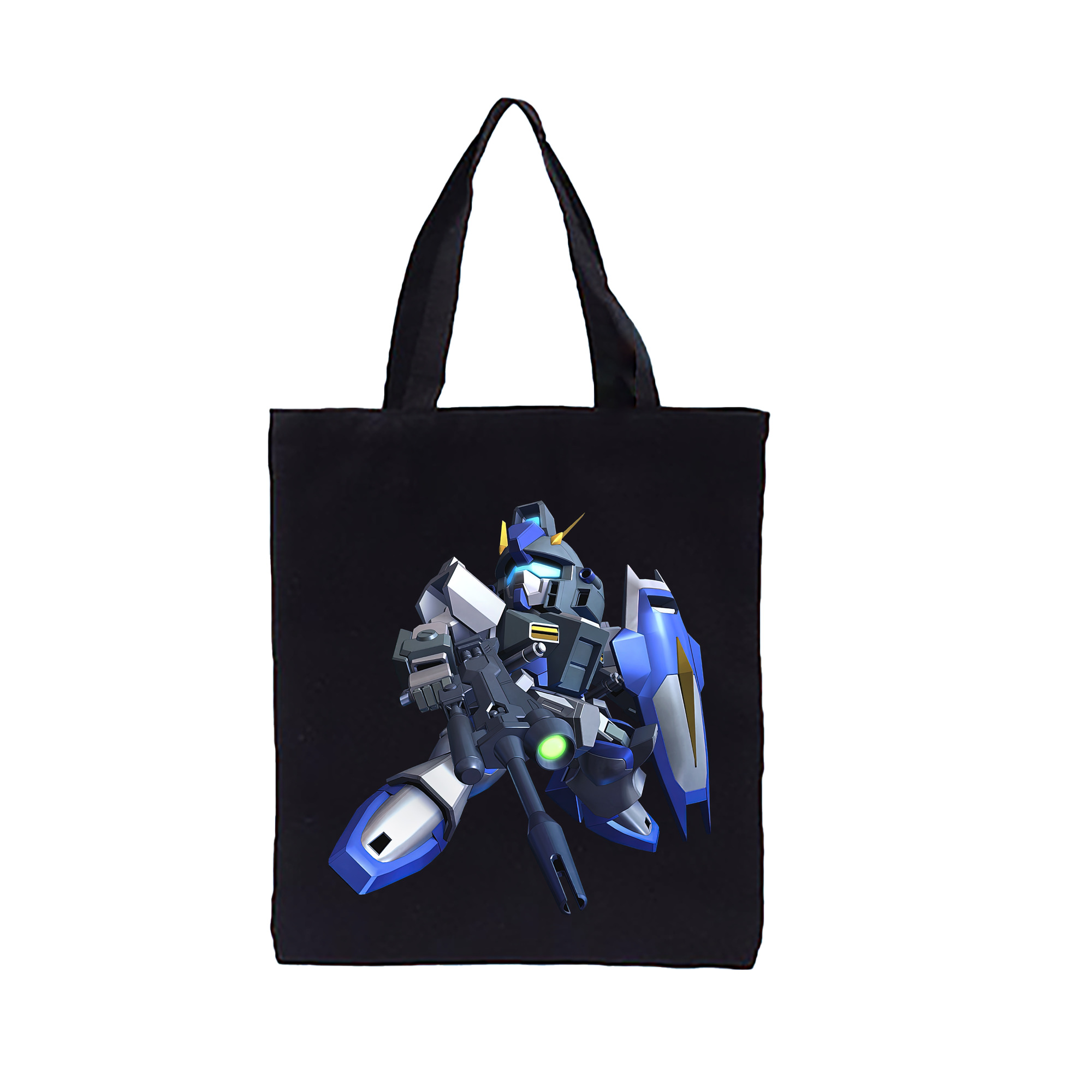 （画像用） 機動戦士ガンダム Mobile Suit Gundam 縦型キャンバス生地手提げバッグ　トートバッグ