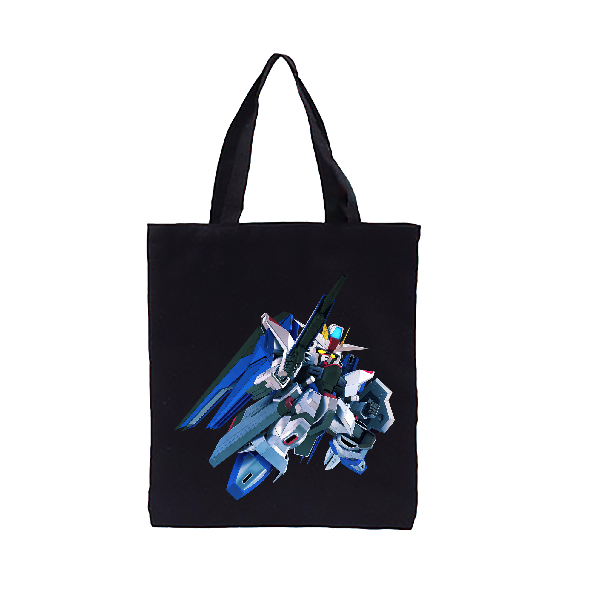 （画像用） 機動戦士ガンダム Mobile Suit Gundam 縦型キャンバス生地手提げバッグ　トートバッグ