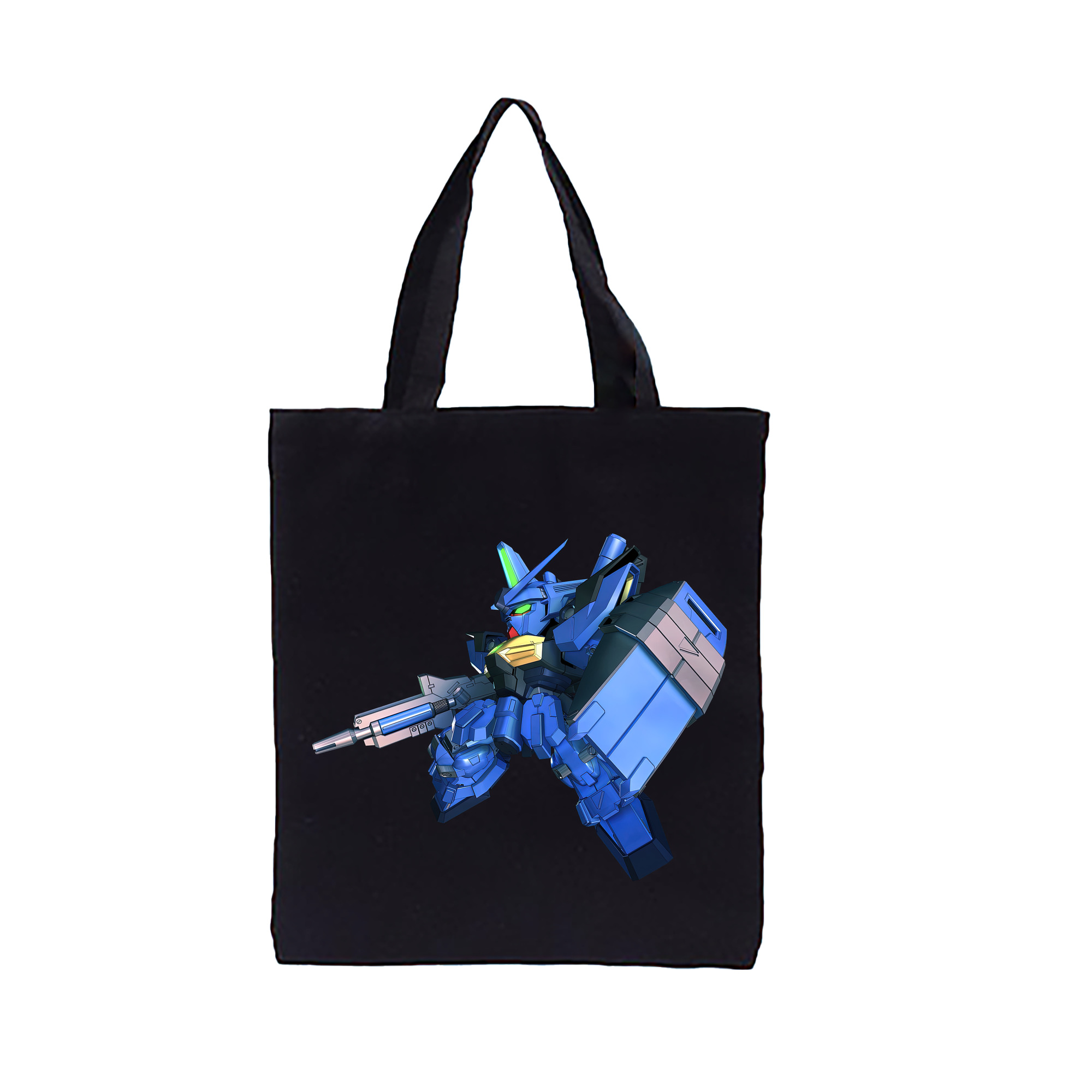 （画像用） 機動戦士ガンダム Mobile Suit Gundam 縦型キャンバス生地手提げバッグ　トートバッグ