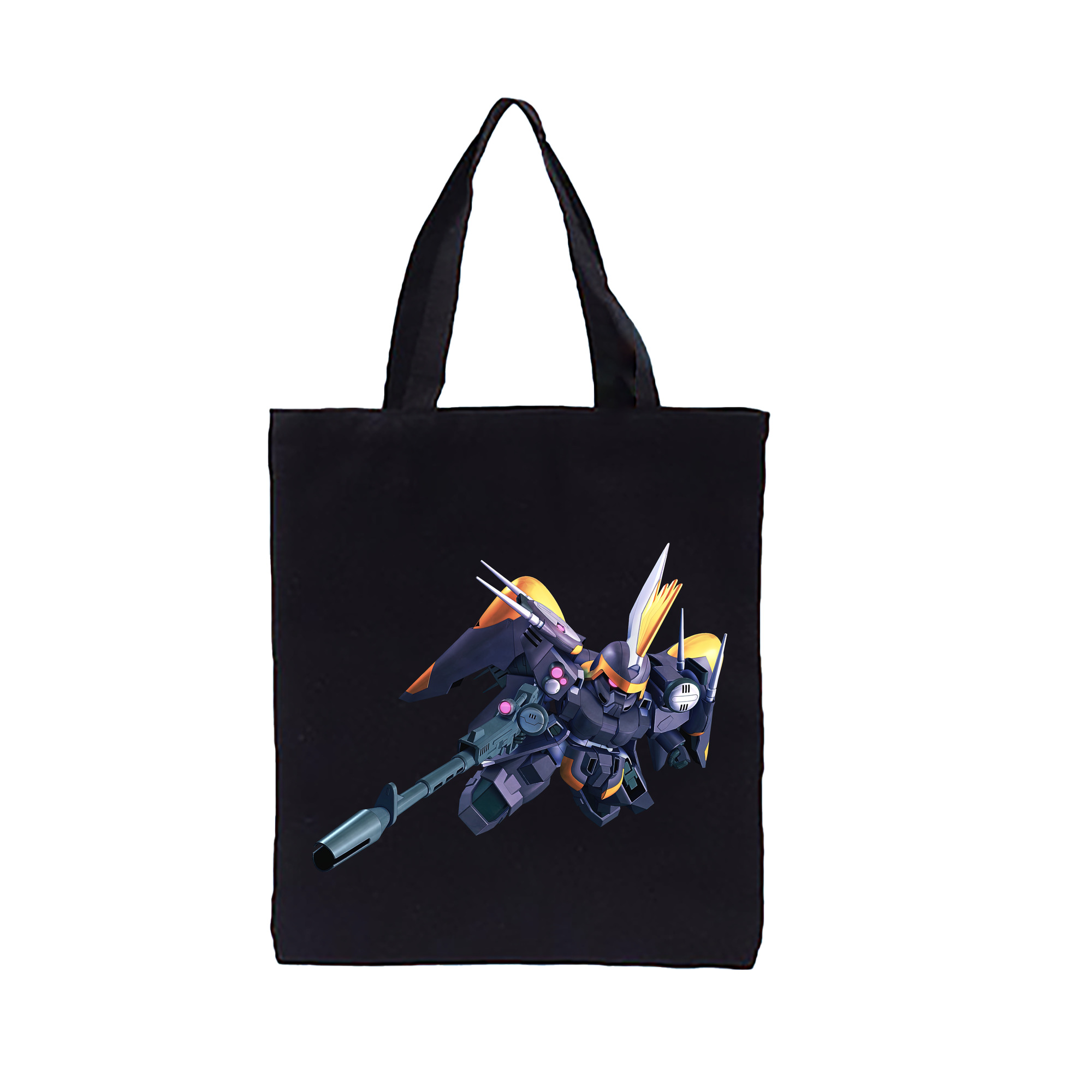 （画像用） 機動戦士ガンダム Mobile Suit Gundam 縦型キャンバス生地手提げバッグ　トートバッグ