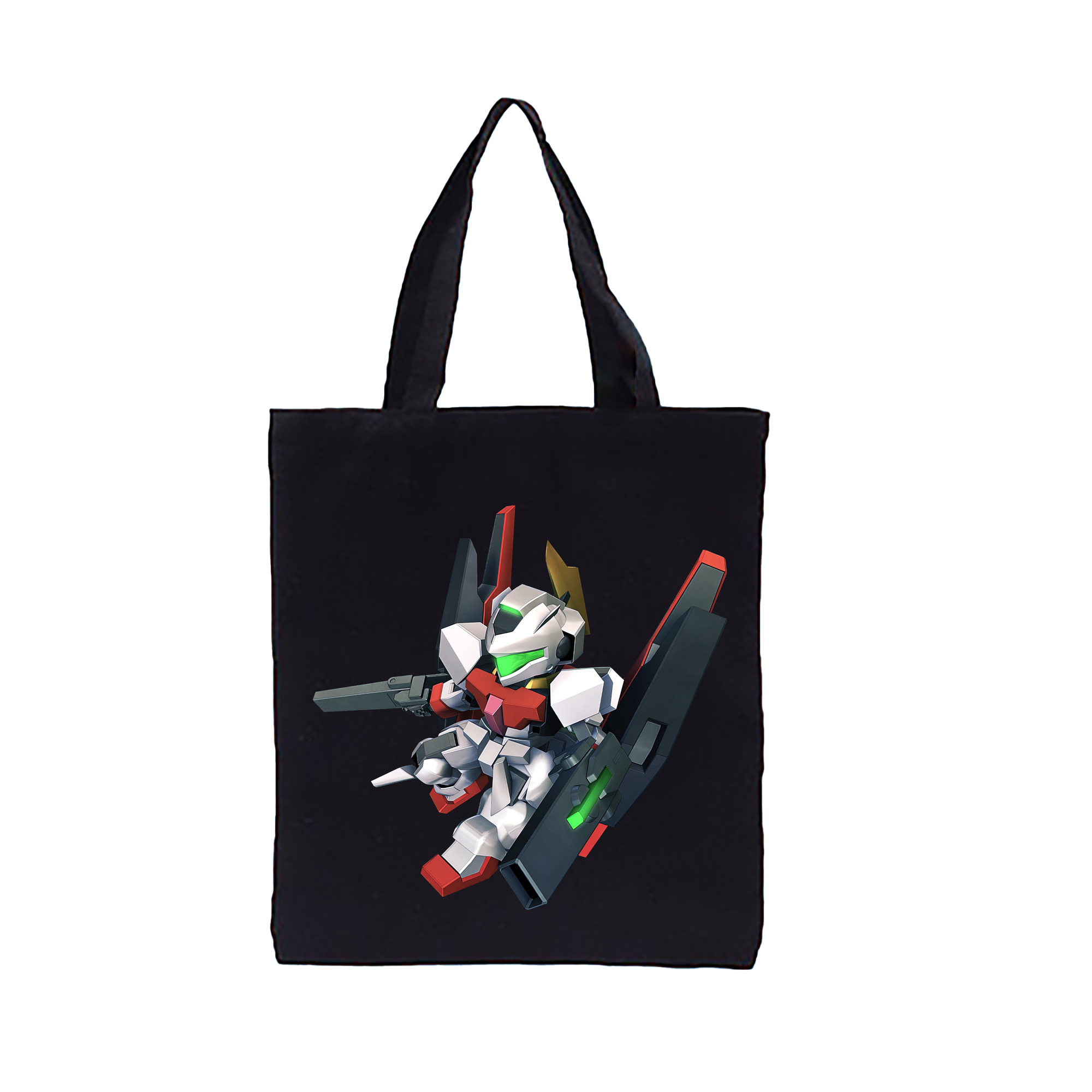 （画像用） 機動戦士ガンダム Mobile Suit Gundam 縦型キャンバス生地手提げバッグ　トートバッグ
