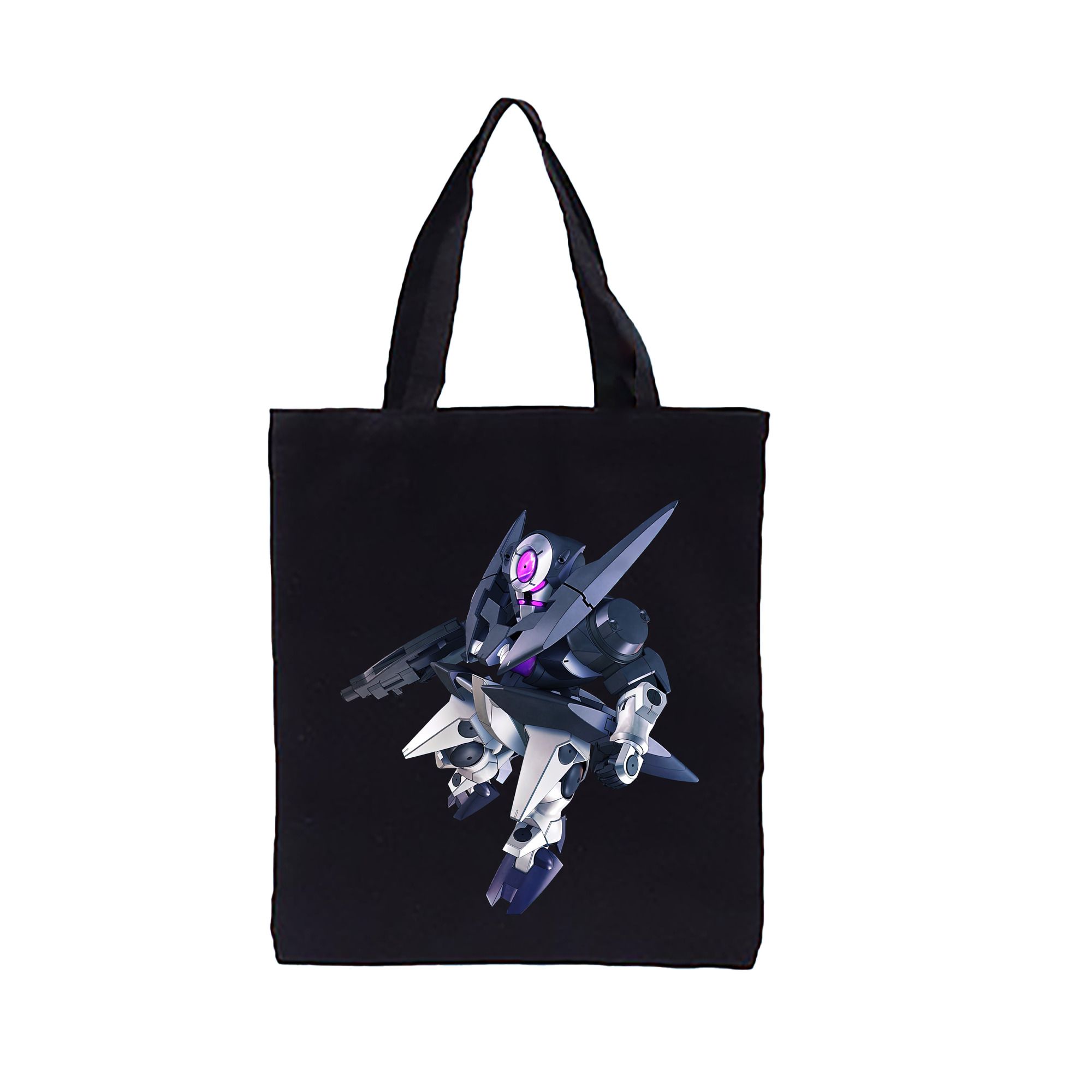 （画像用） 機動戦士ガンダム Mobile Suit Gundam 縦型キャンバス生地手提げバッグ　トートバッグ