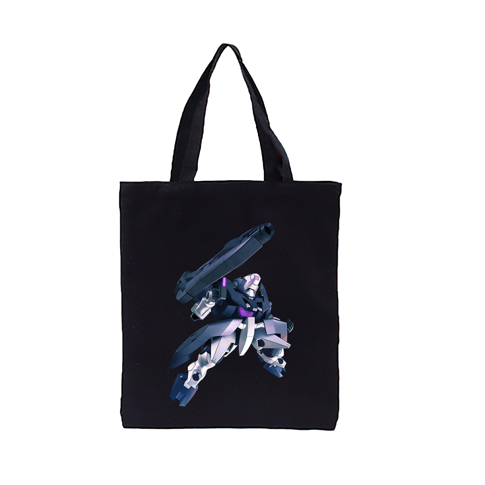 （画像用） 機動戦士ガンダム Mobile Suit Gundam 縦型キャンバス生地手提げバッグ　トートバッグ